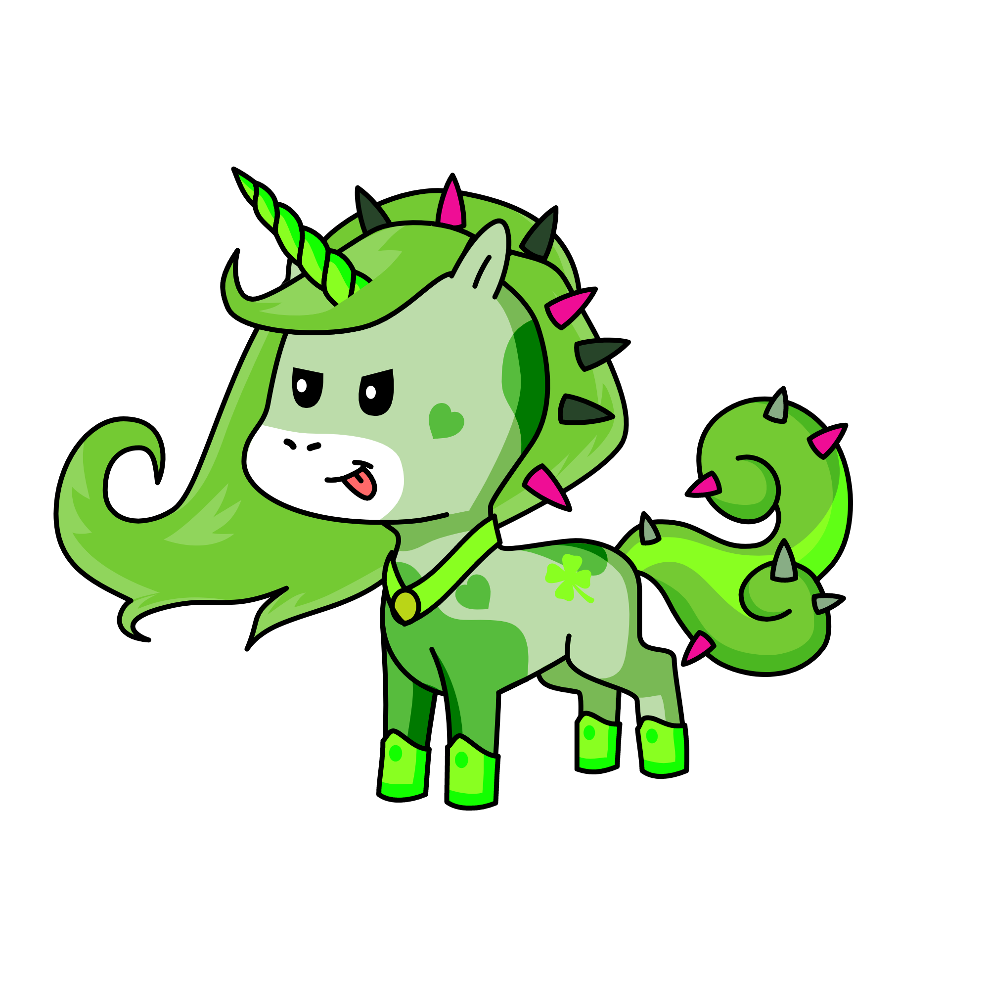 poisin ive, the unicorn