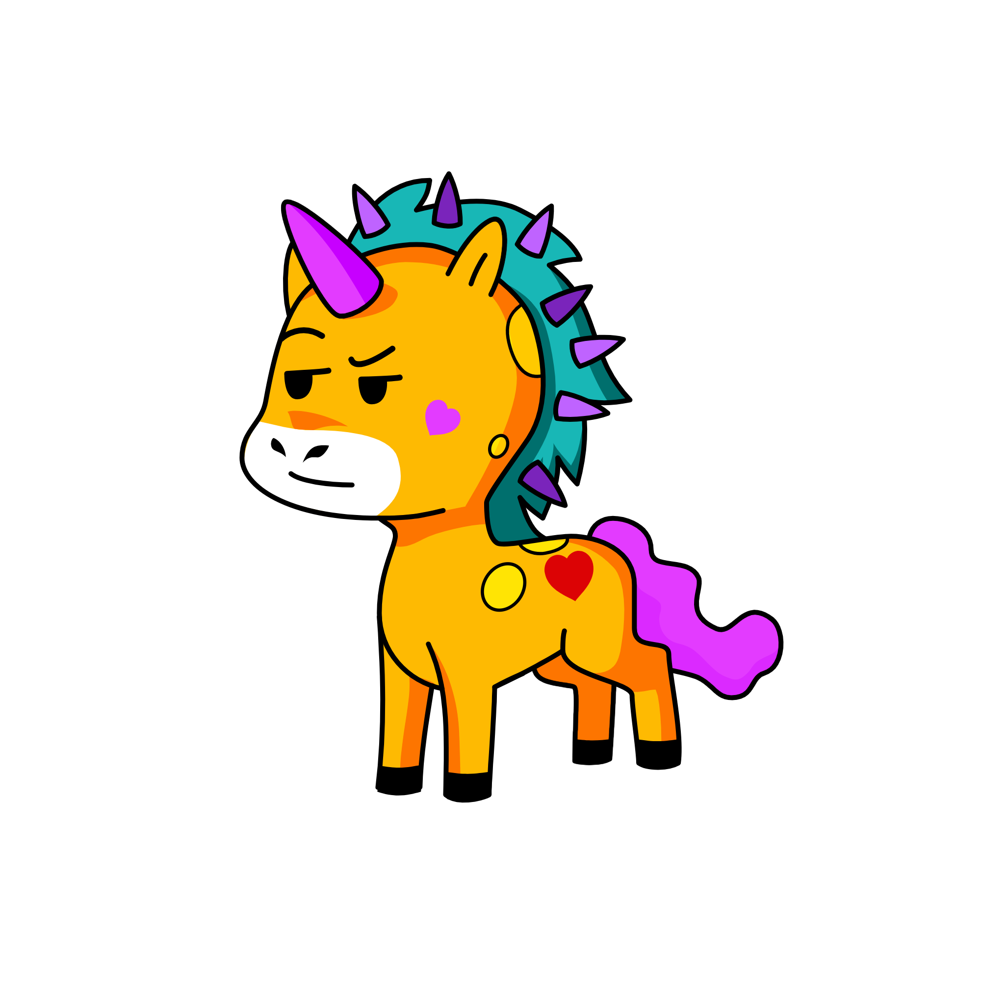 pinco, the unicorn