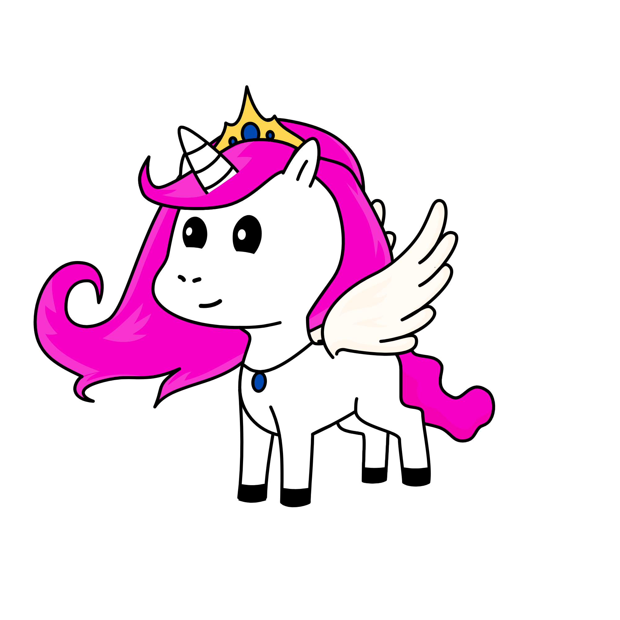 celestia, the unicorn