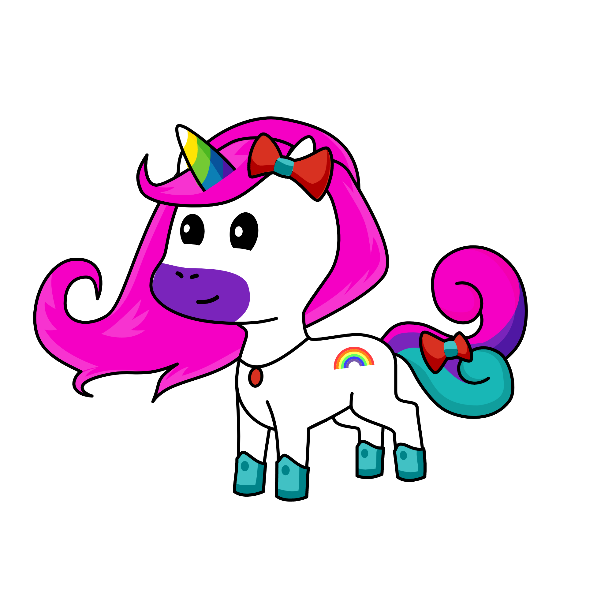 Bonglisha, the unicorn