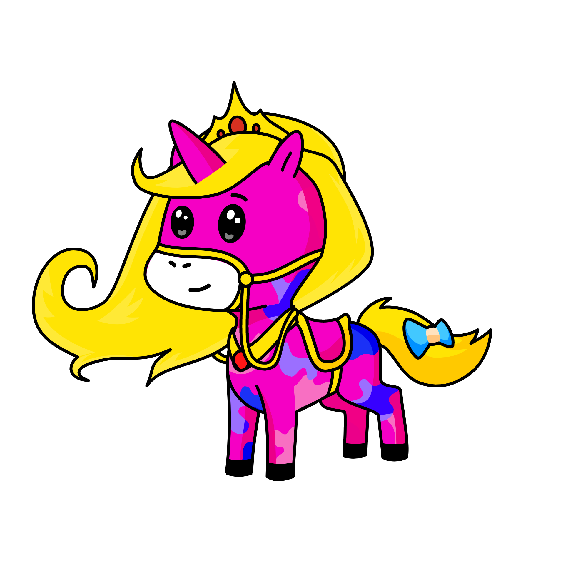 honey, the unicorn
