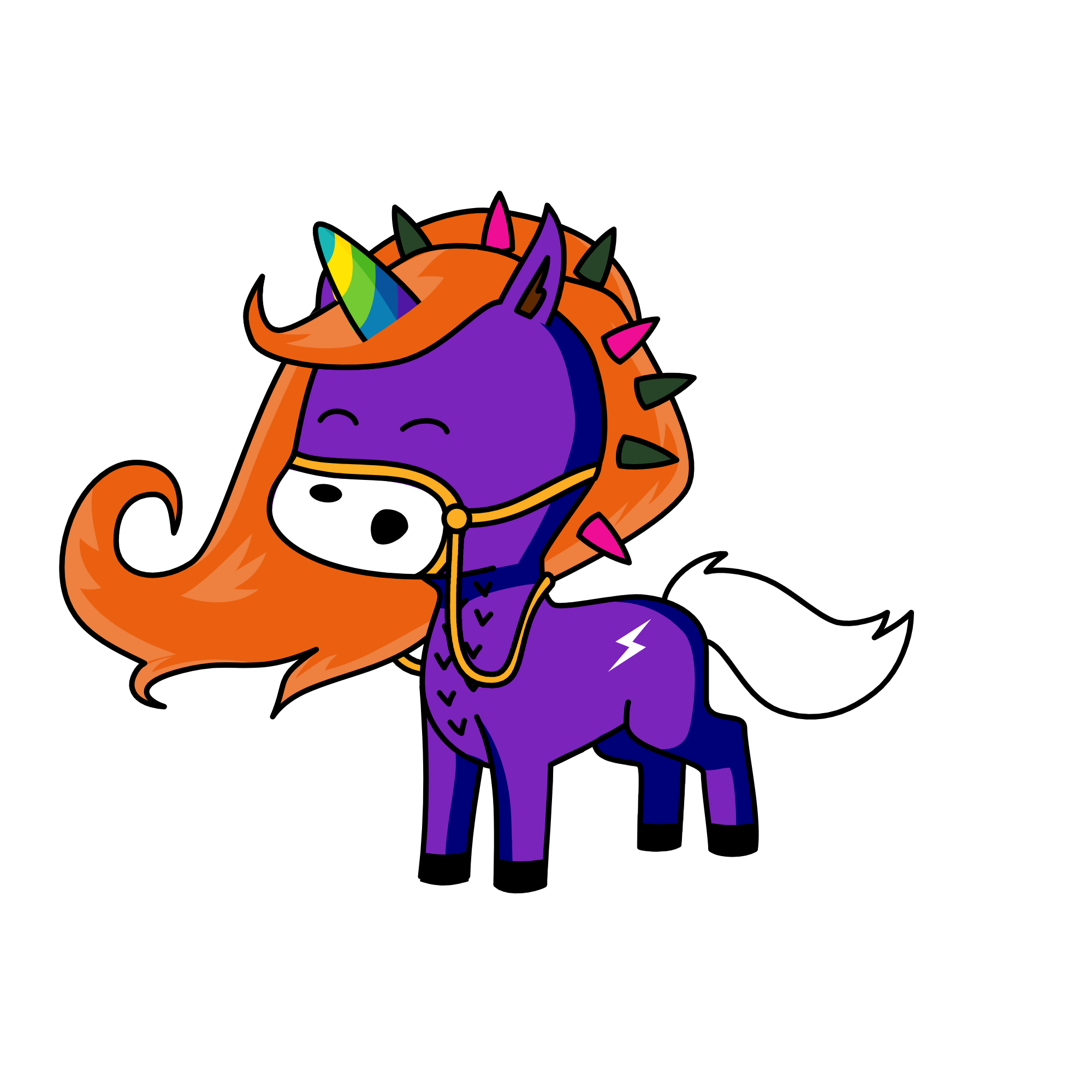 , the unicorn