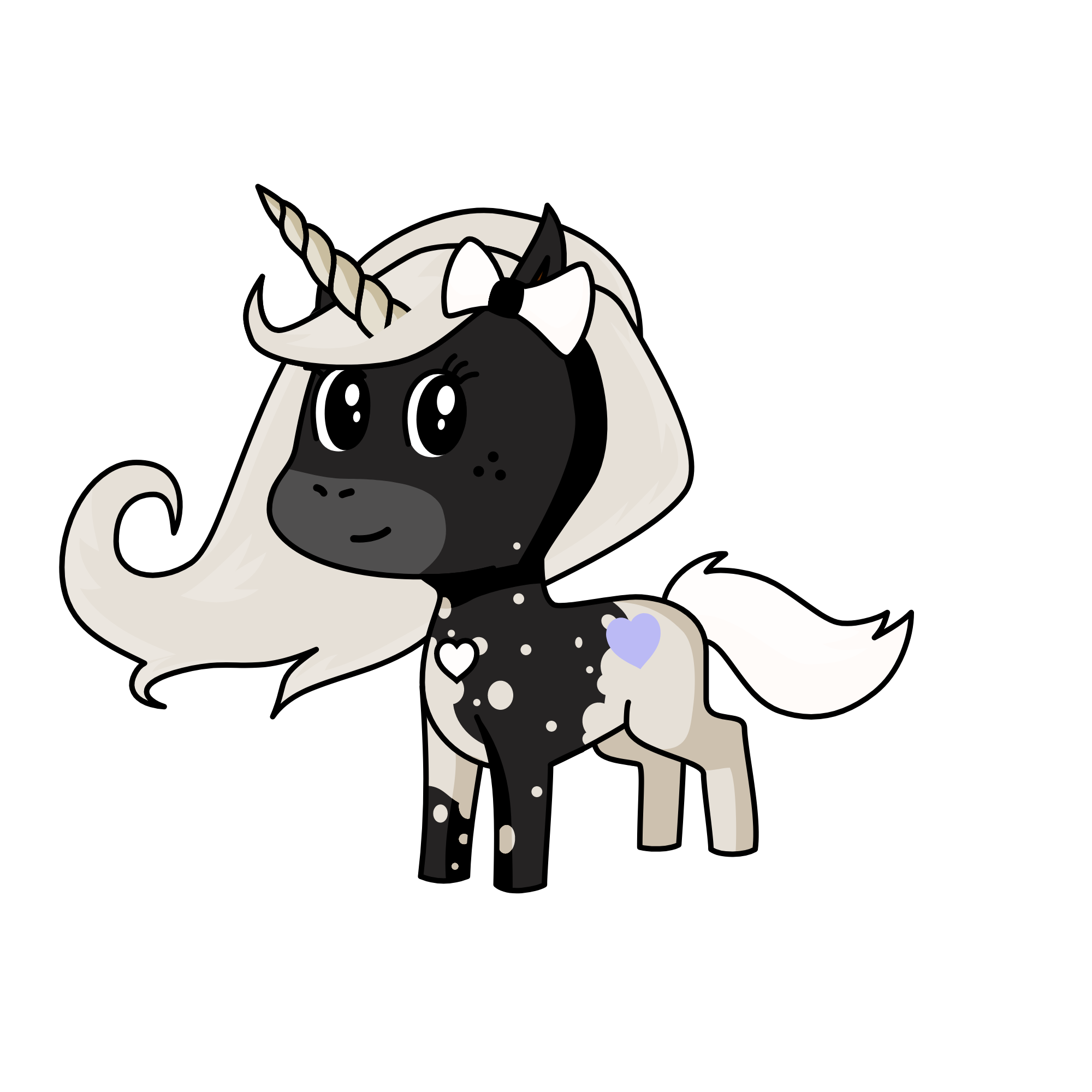 blackwi, the unicorn