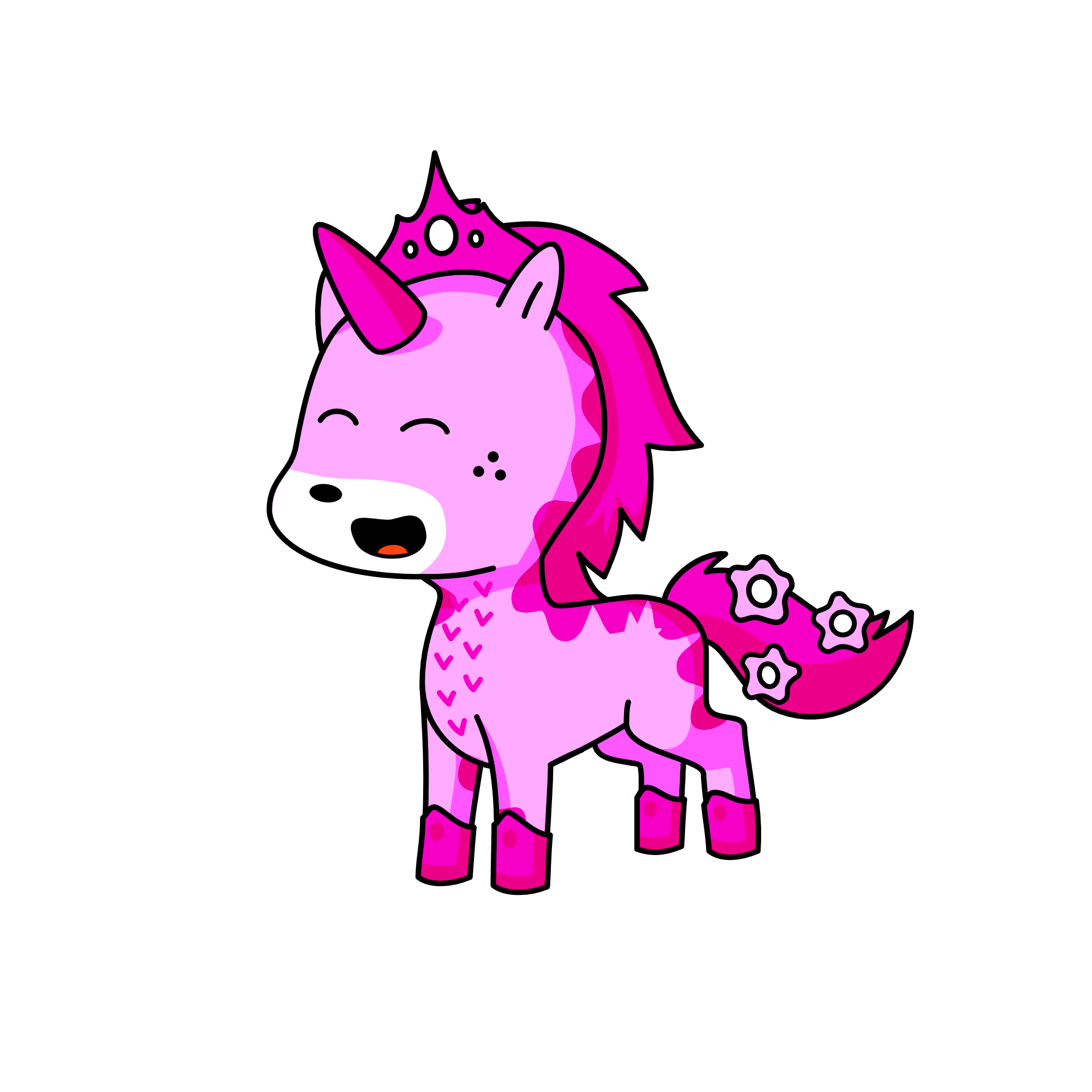 Alexx, the unicorn