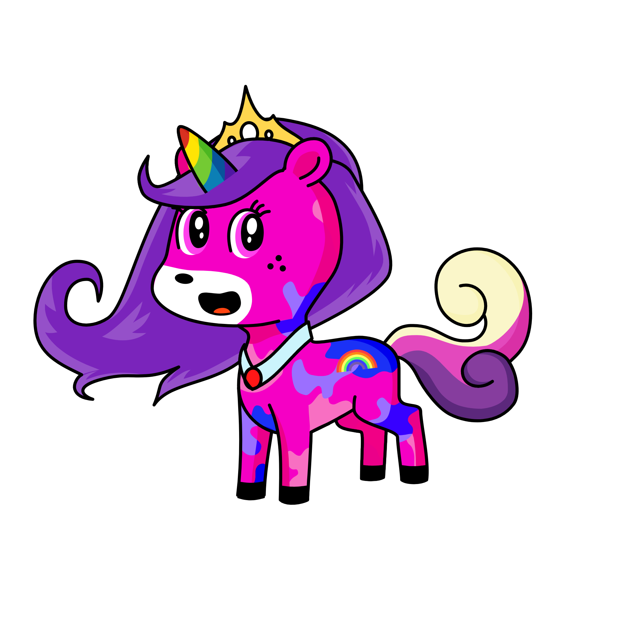 raytrirocks10, the unicorn
