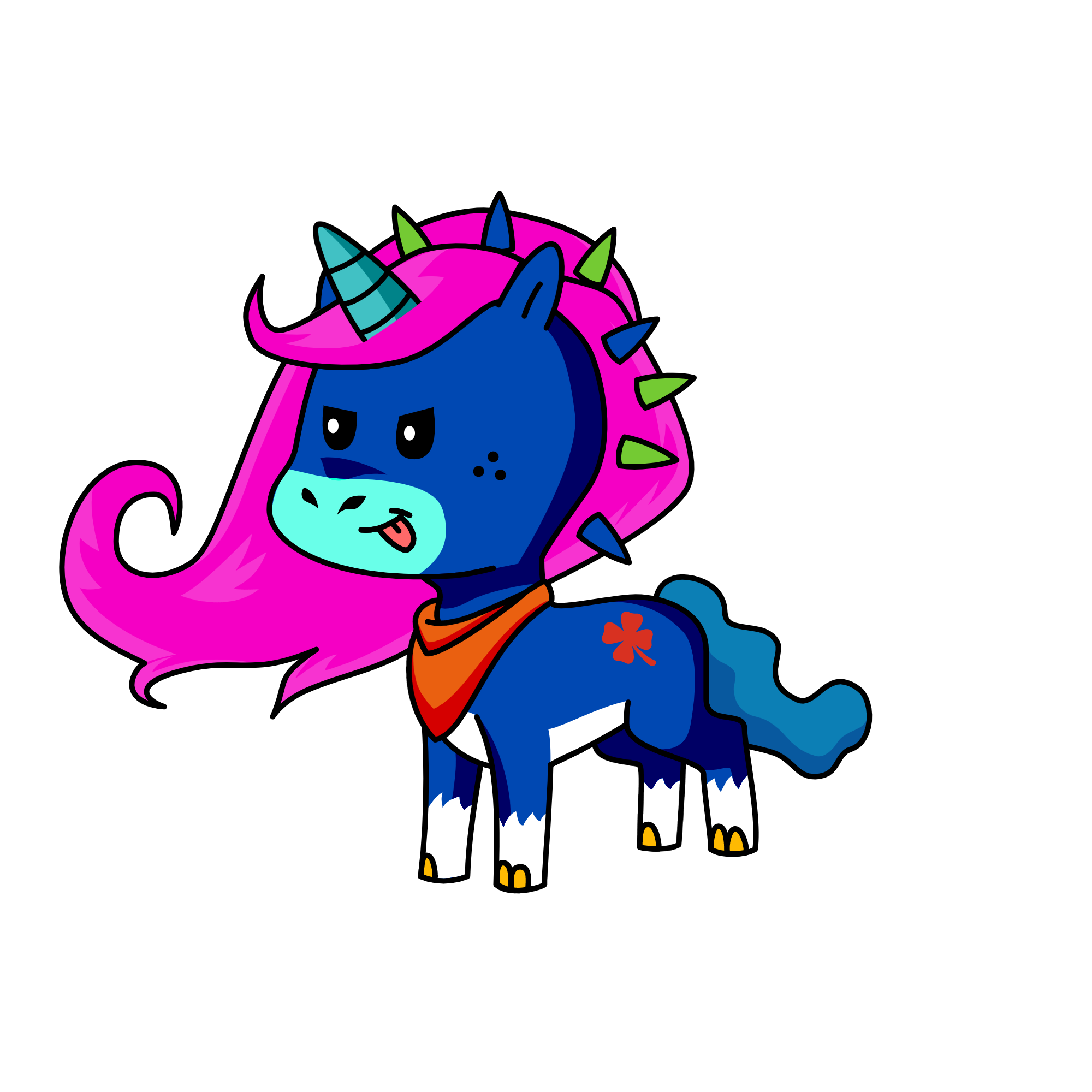 , the unicorn