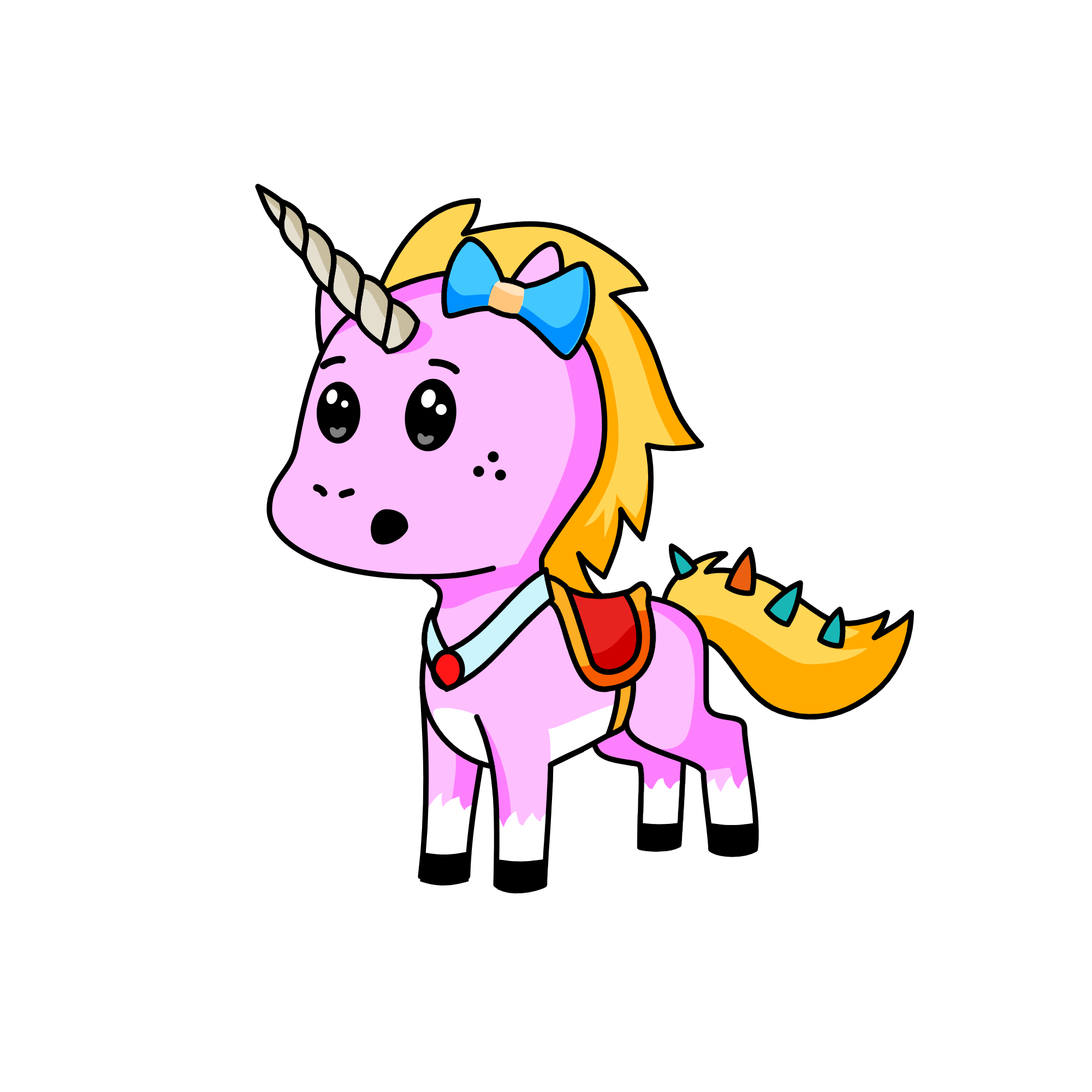love, the unicorn