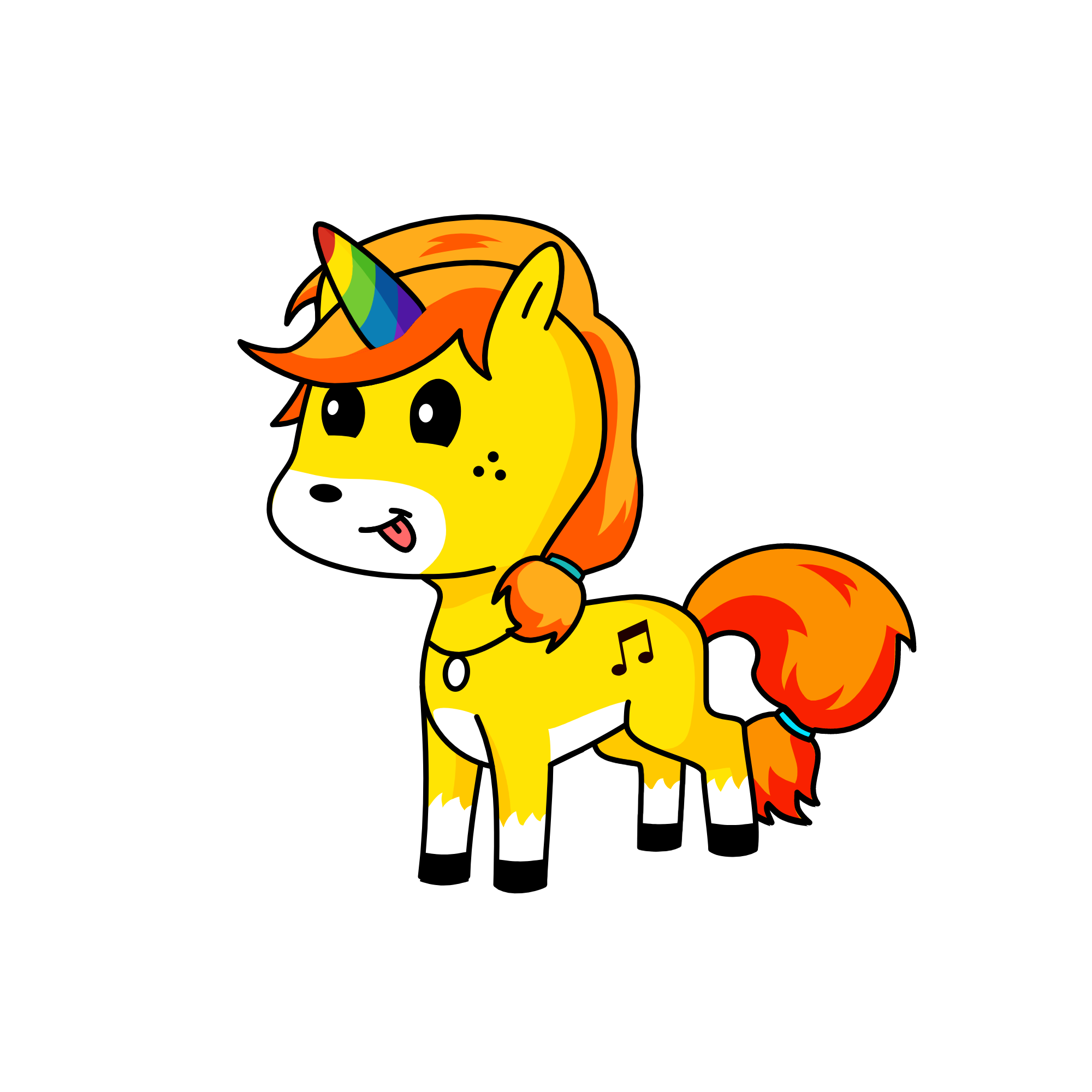 LILY, the unicorn