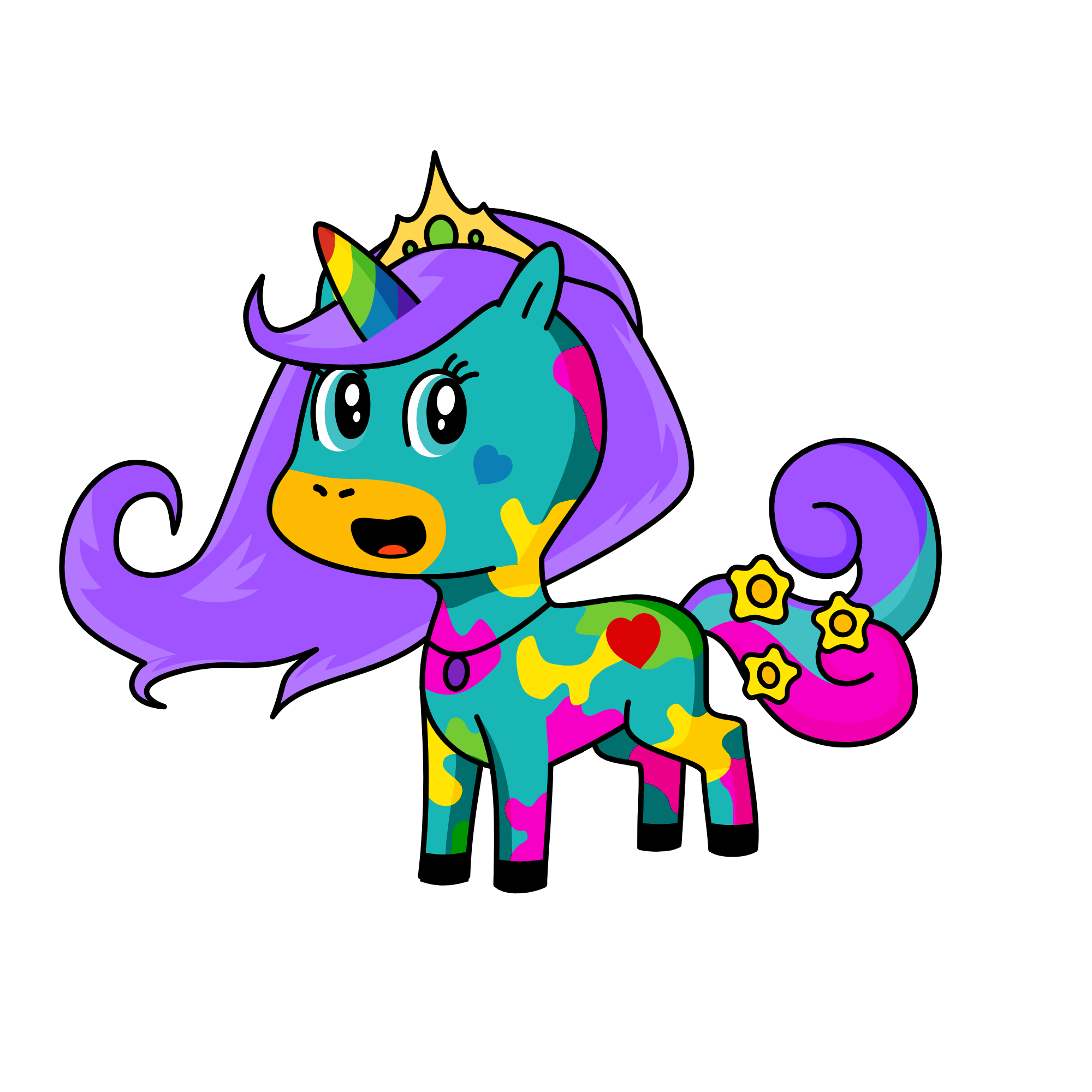 Helen, the unicorn