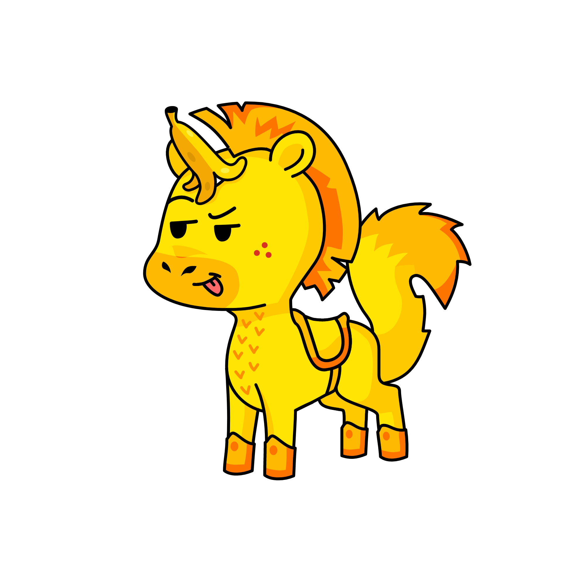 Bananana, the unicorn
