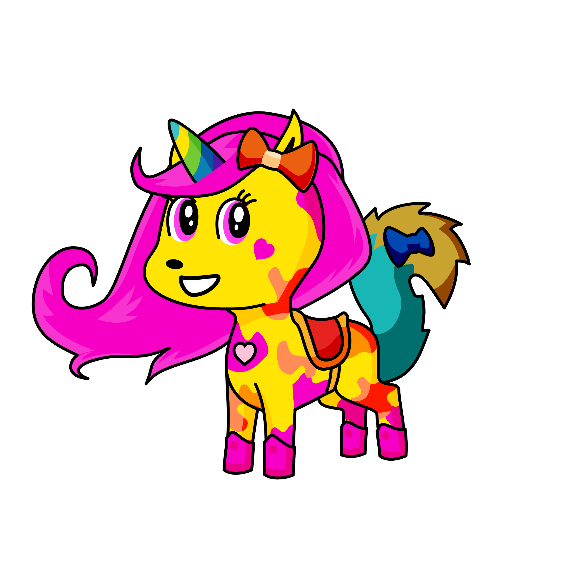 RUHI, the unicorn