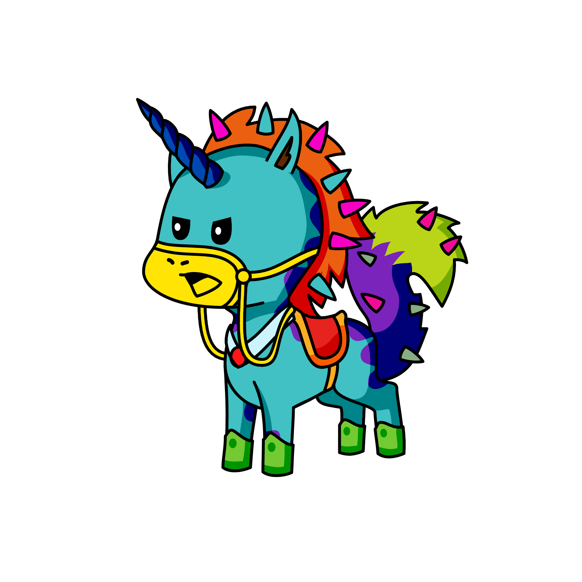 Show, the unicorn