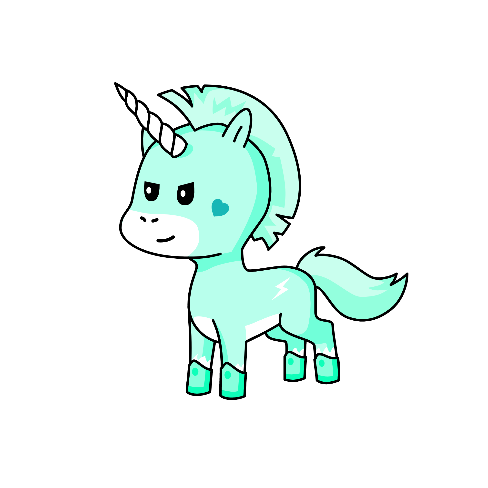 ise, the unicorn