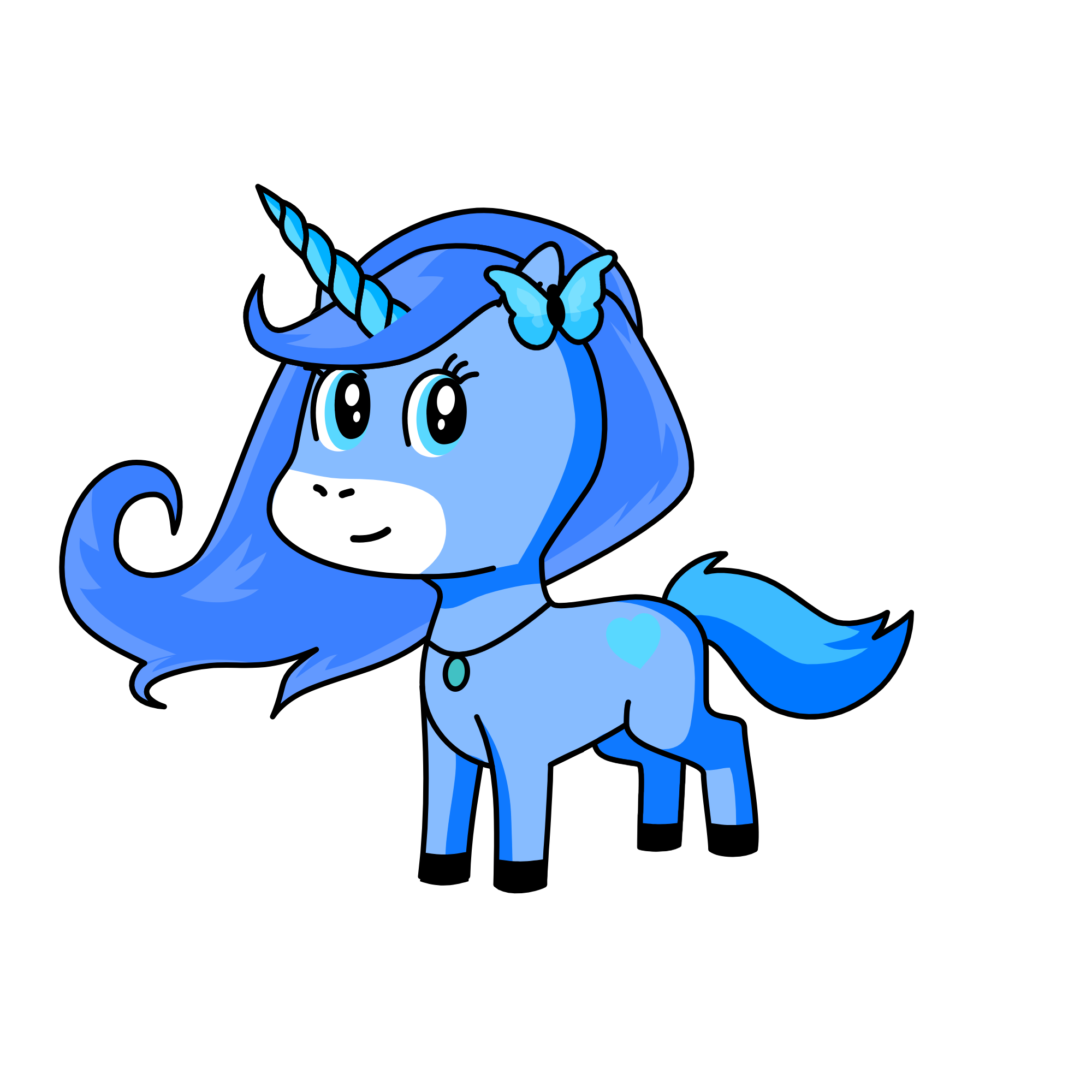 miss ise, the unicorn