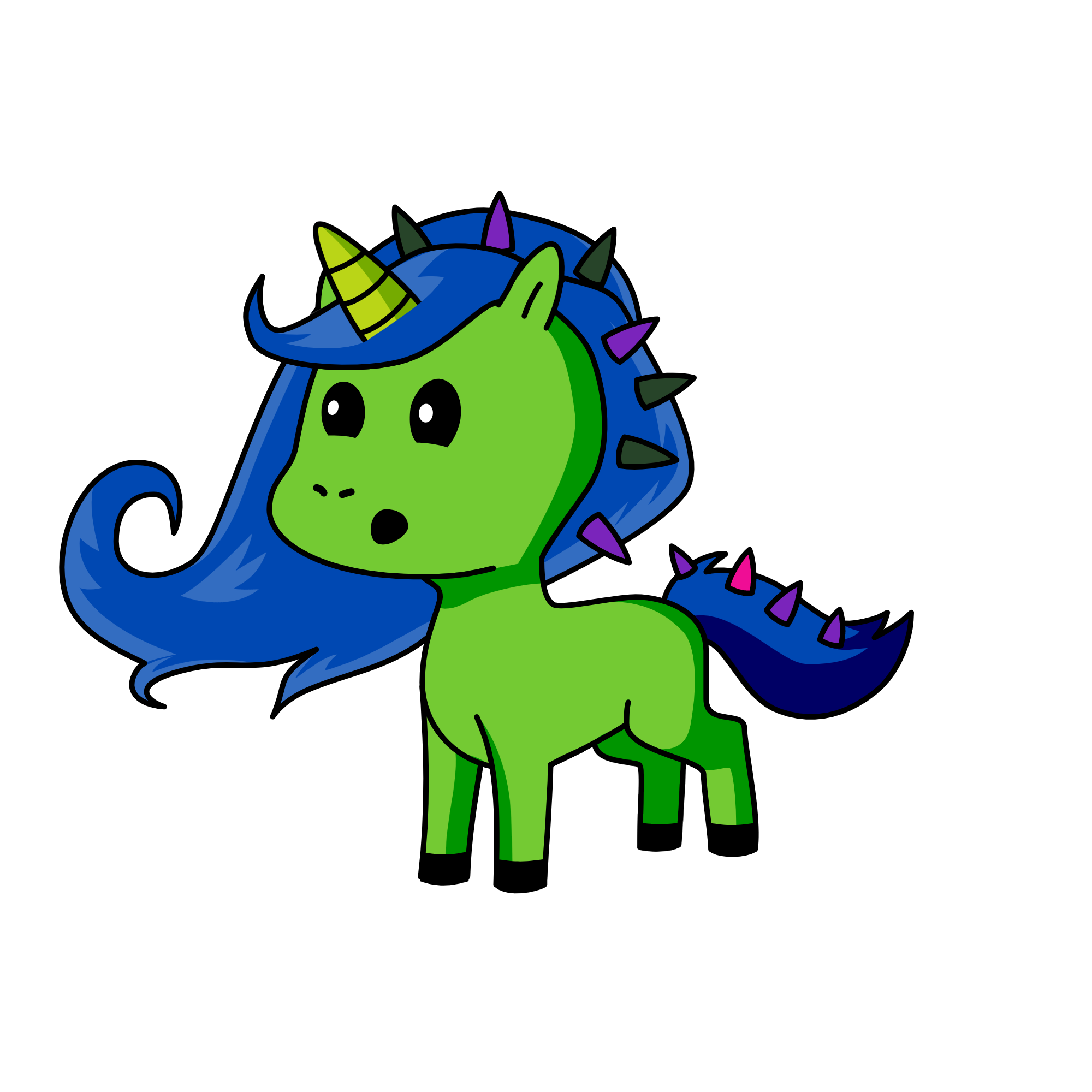 cutiecorn, the unicorn
