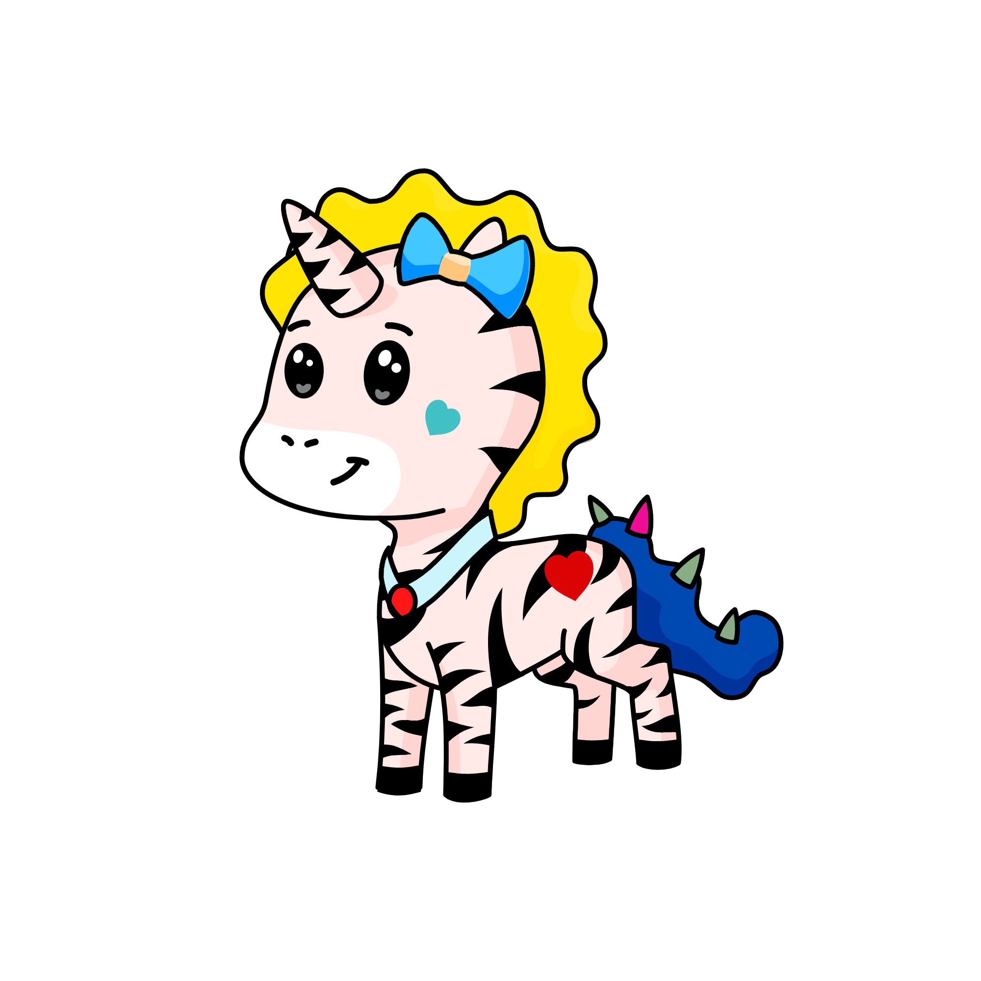 Zena, the unicorn