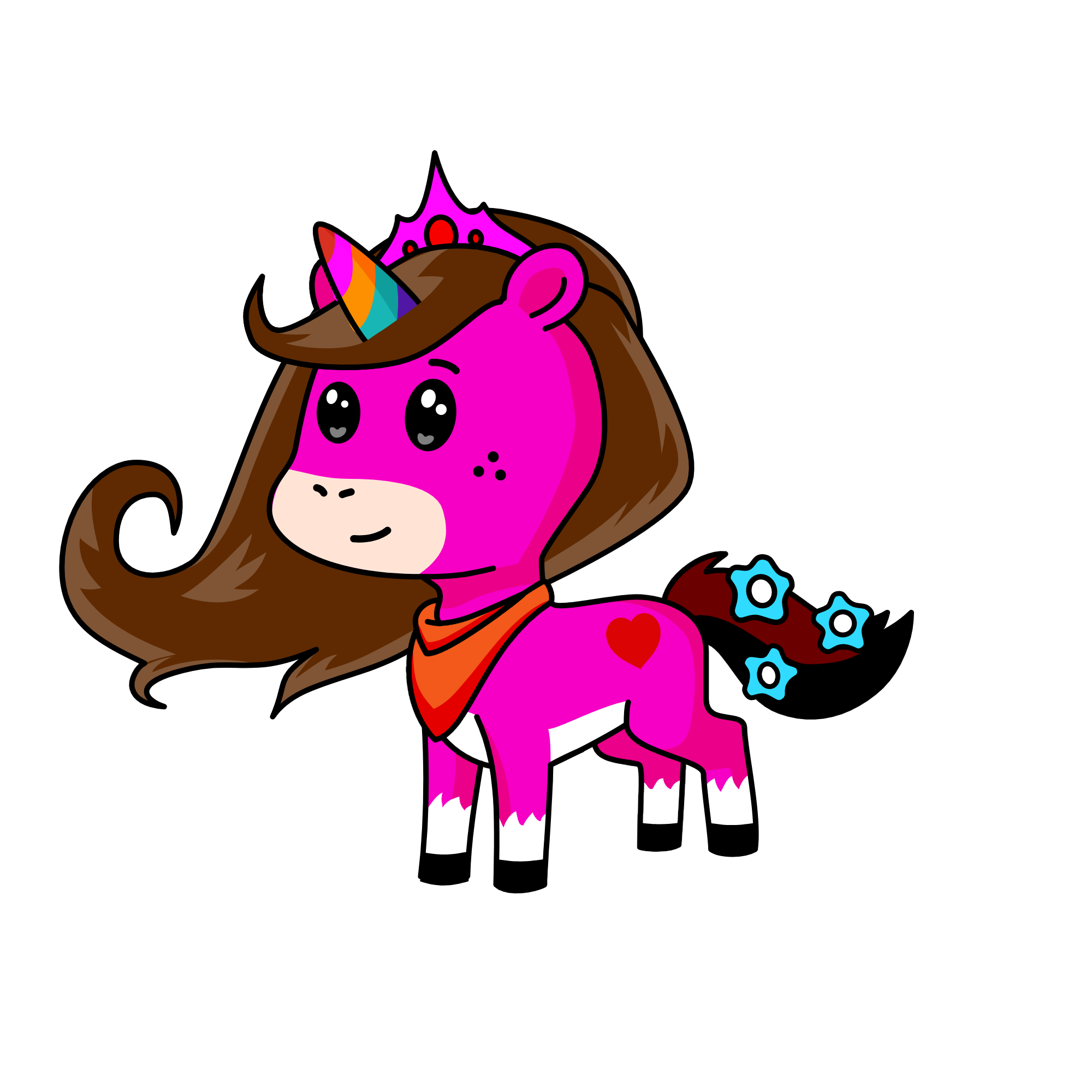 SUSAN, the unicorn