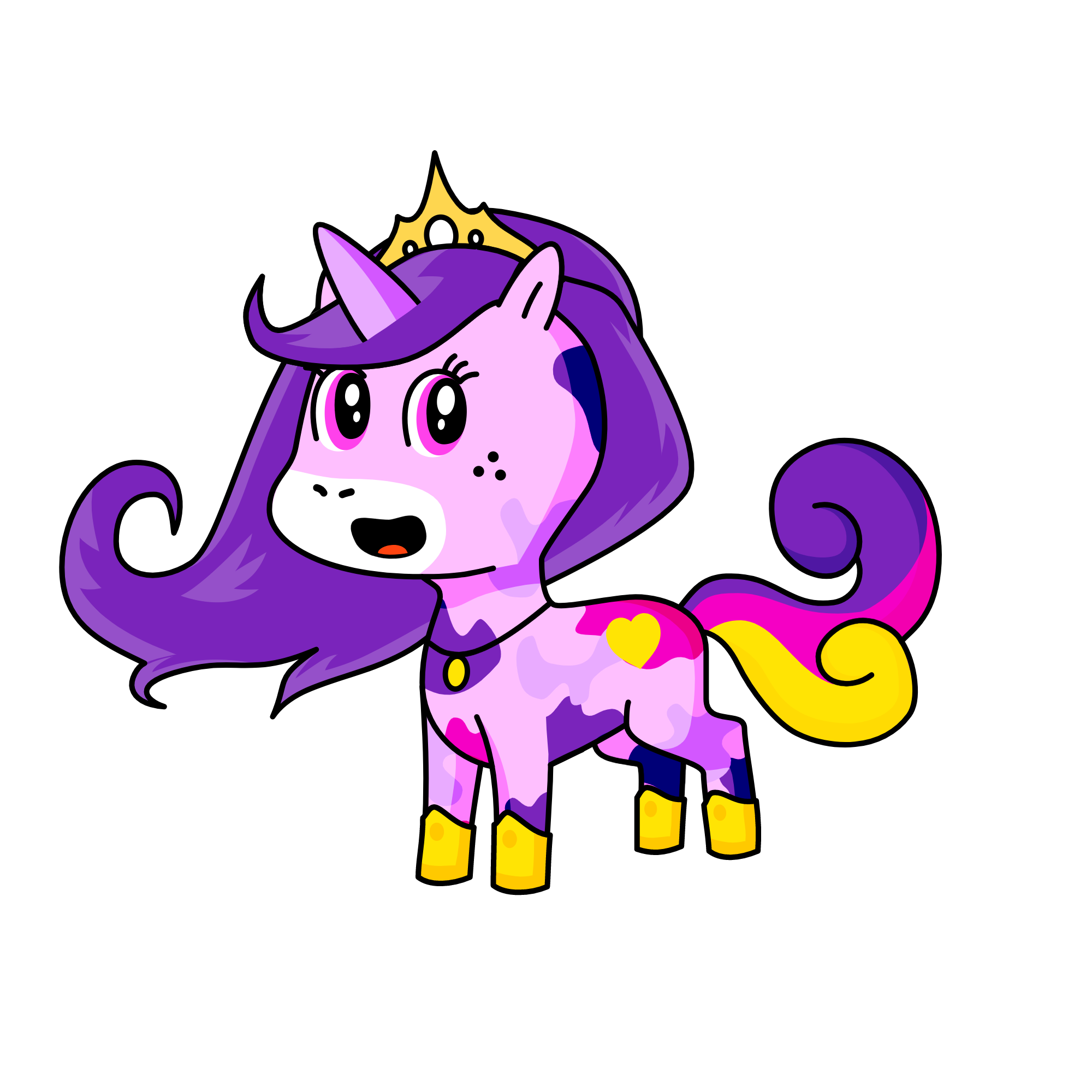 twilight, the unicorn