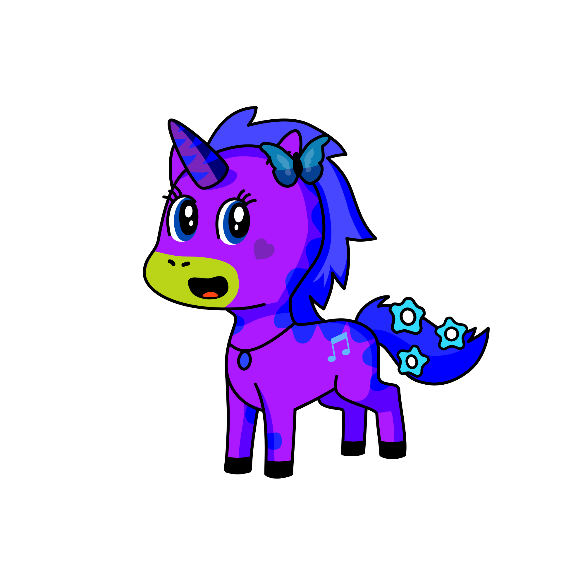 بشري, the unicorn