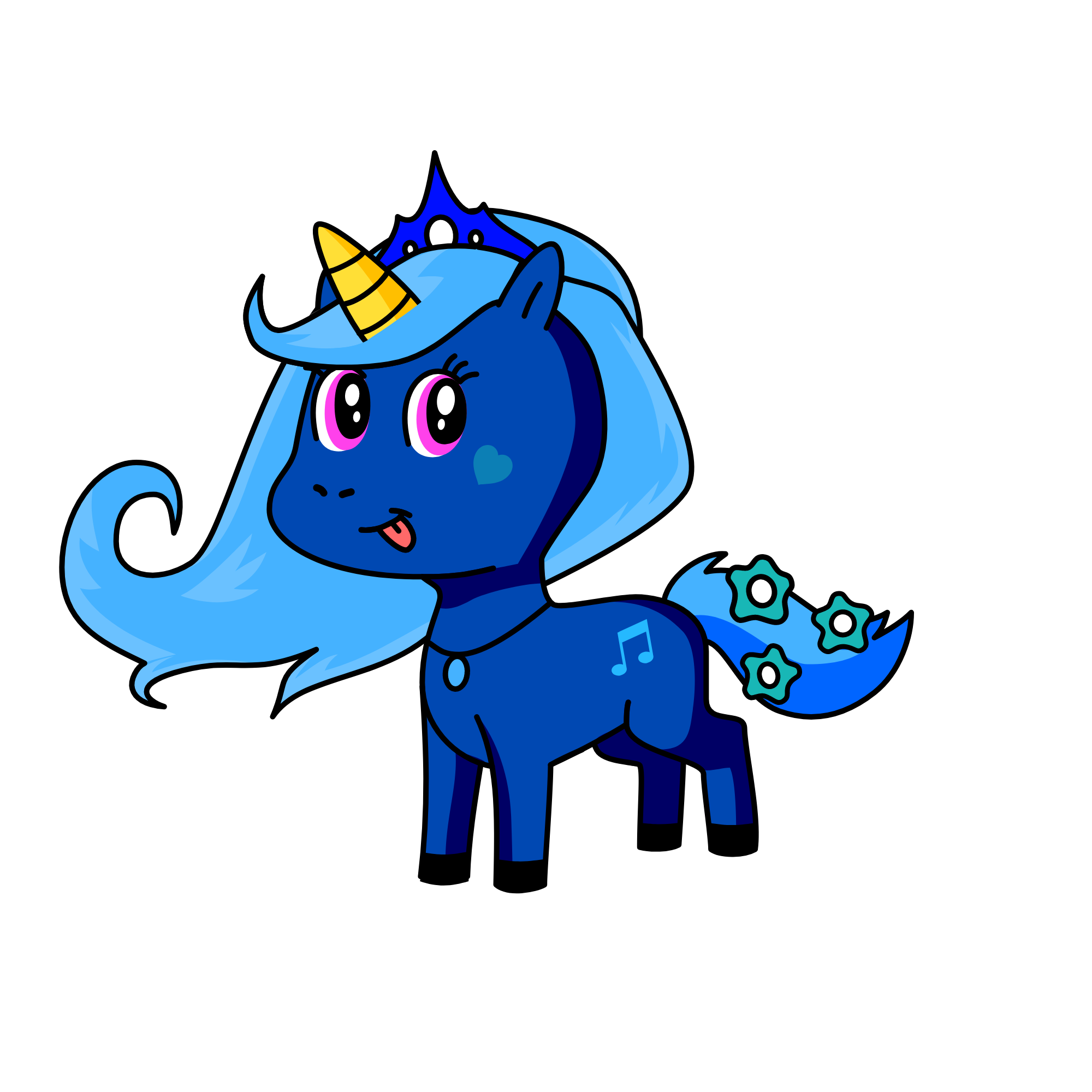بشري, the unicorn