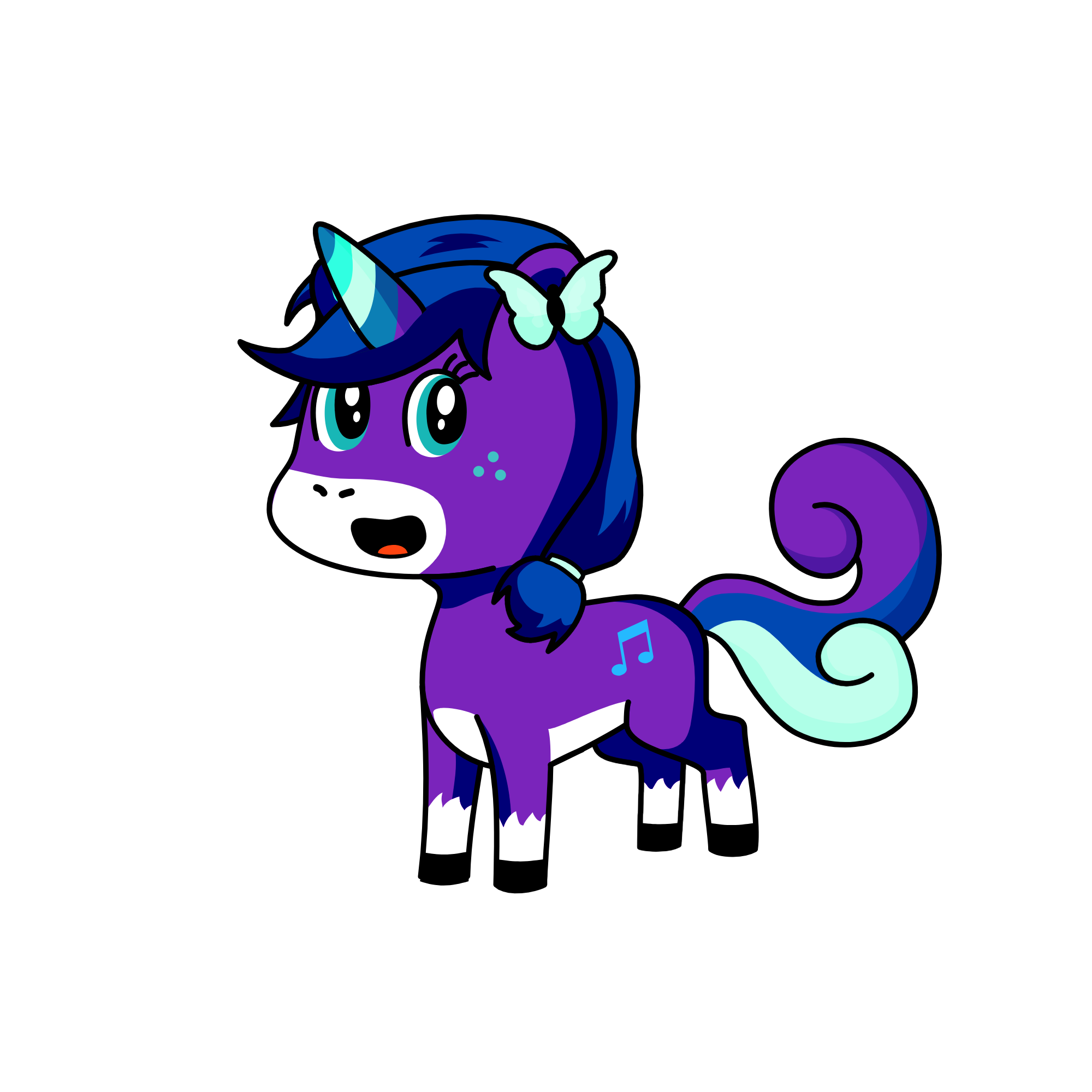 starlight, the unicorn