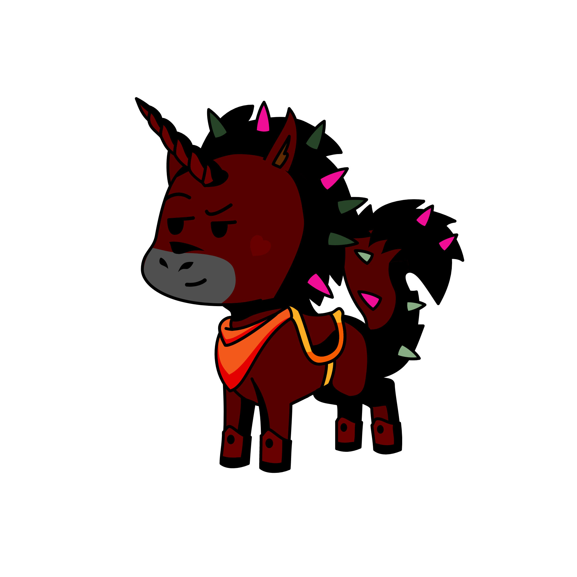 بشري, the unicorn