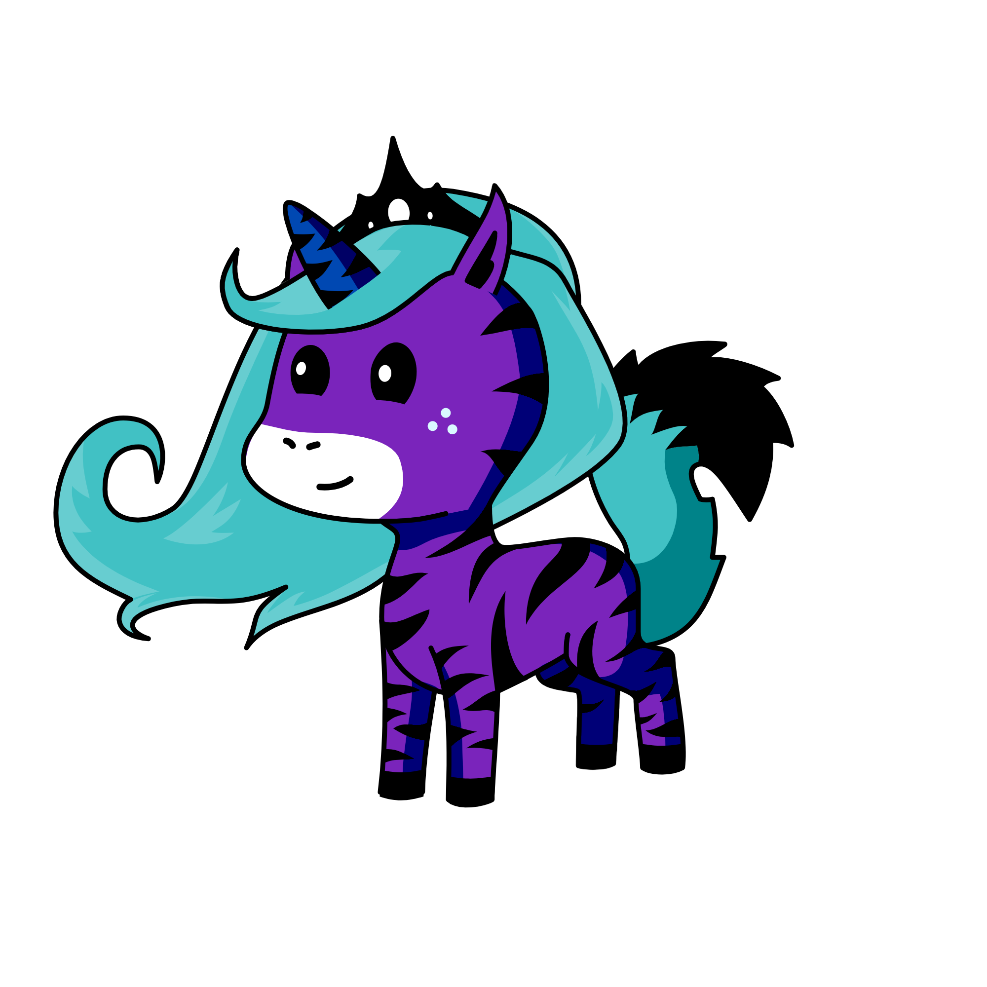 Stripes , the unicorn