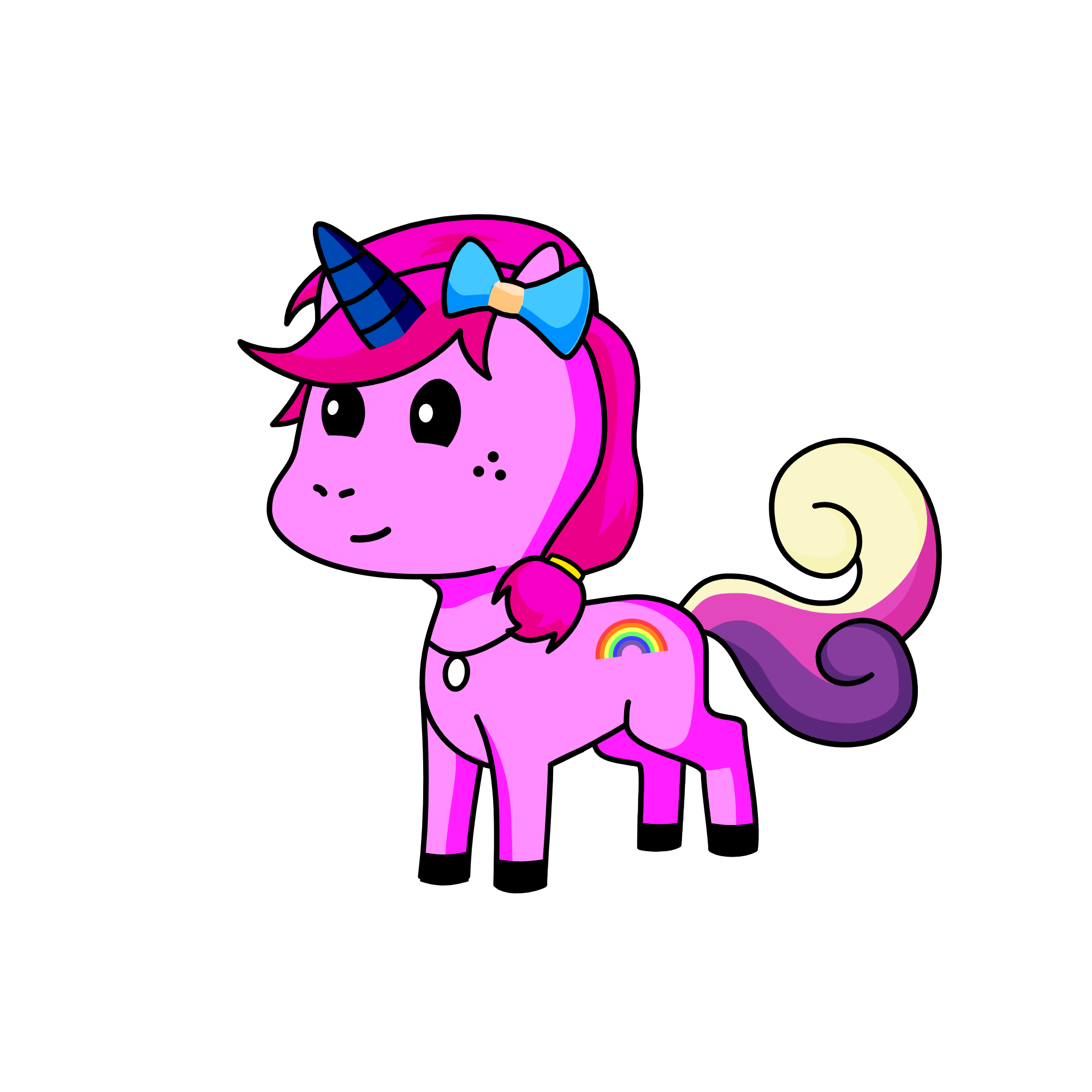 ශීරා, the unicorn