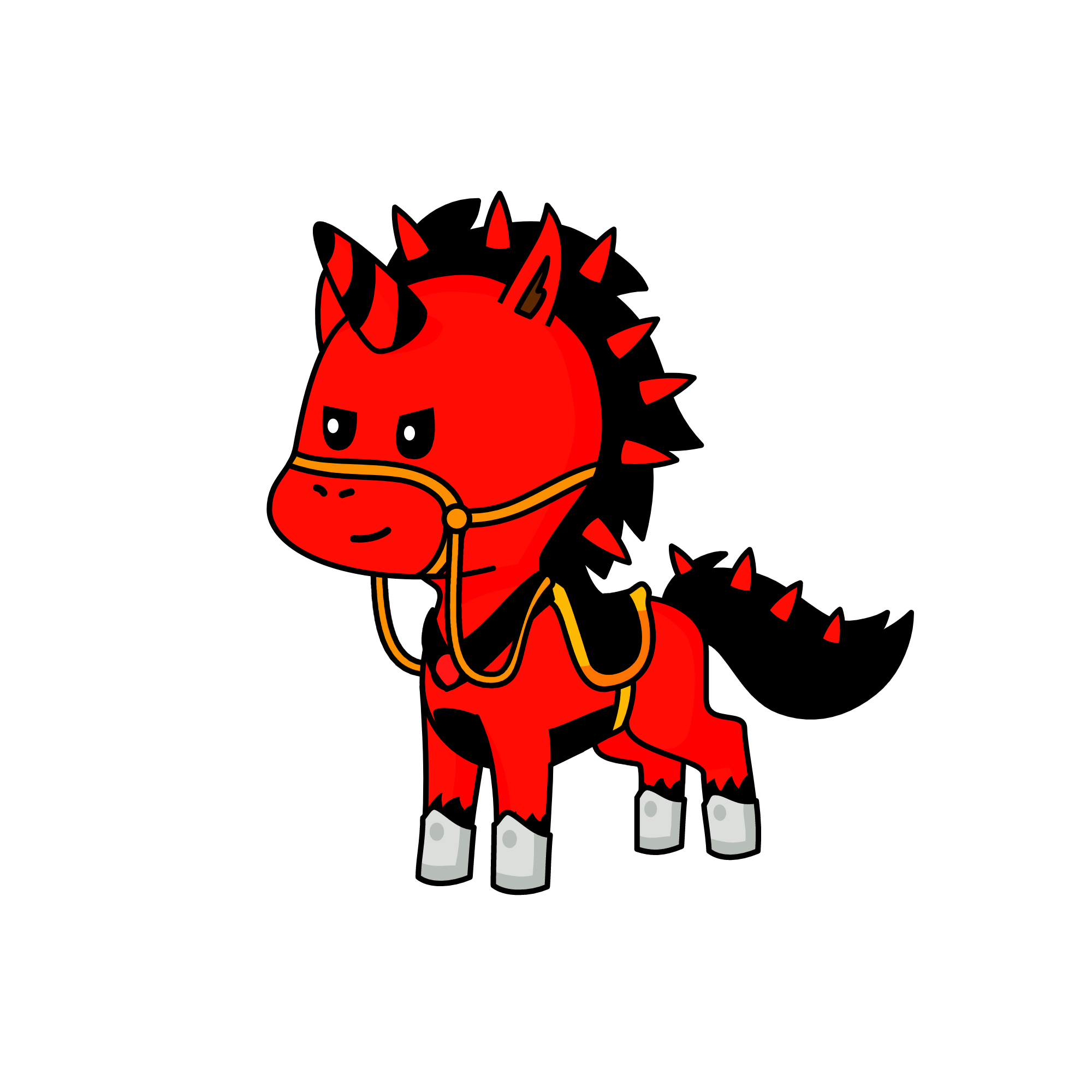 Lavacorn, the unicorn