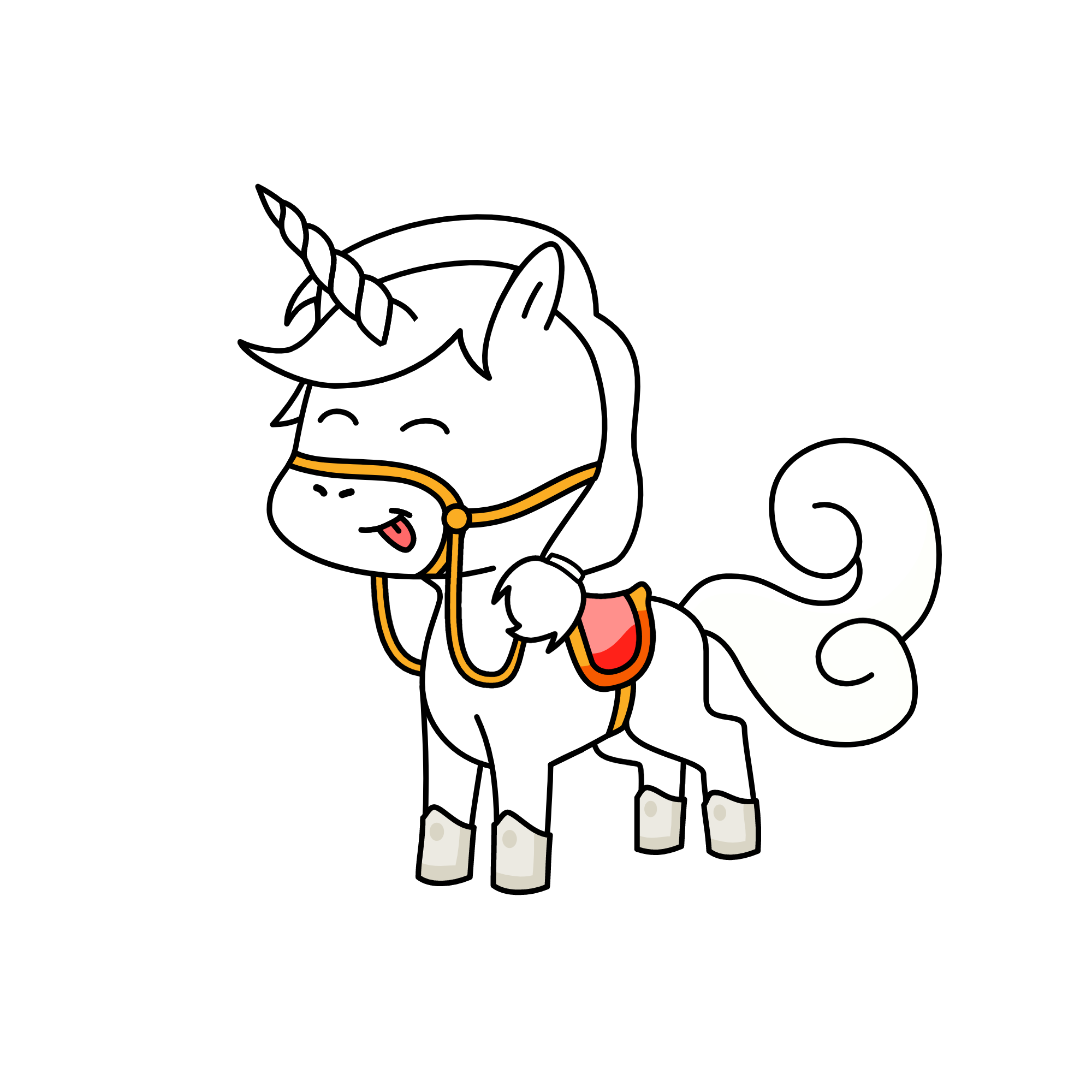 Cloudicorn, the unicorn