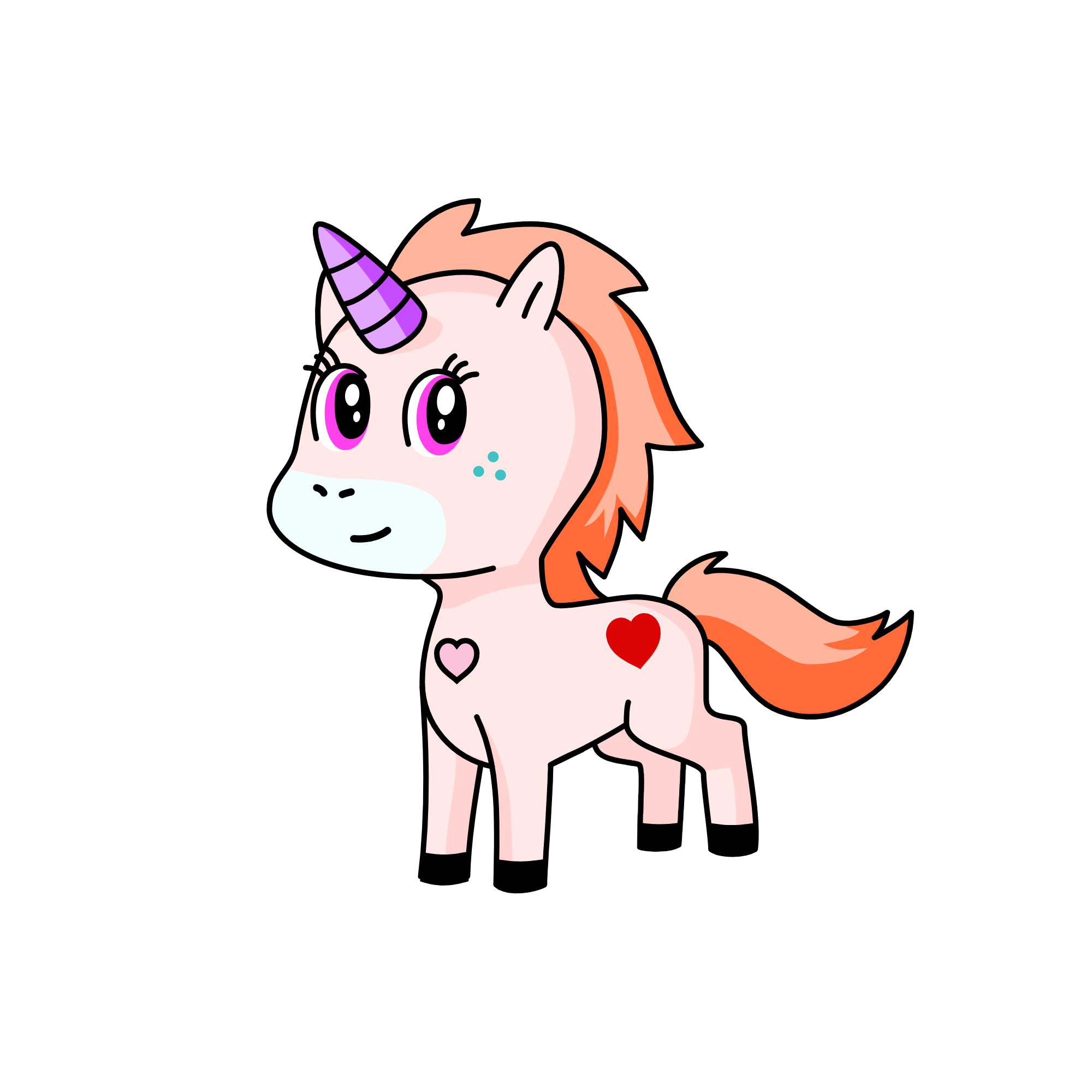 twinkle toes, the unicorn