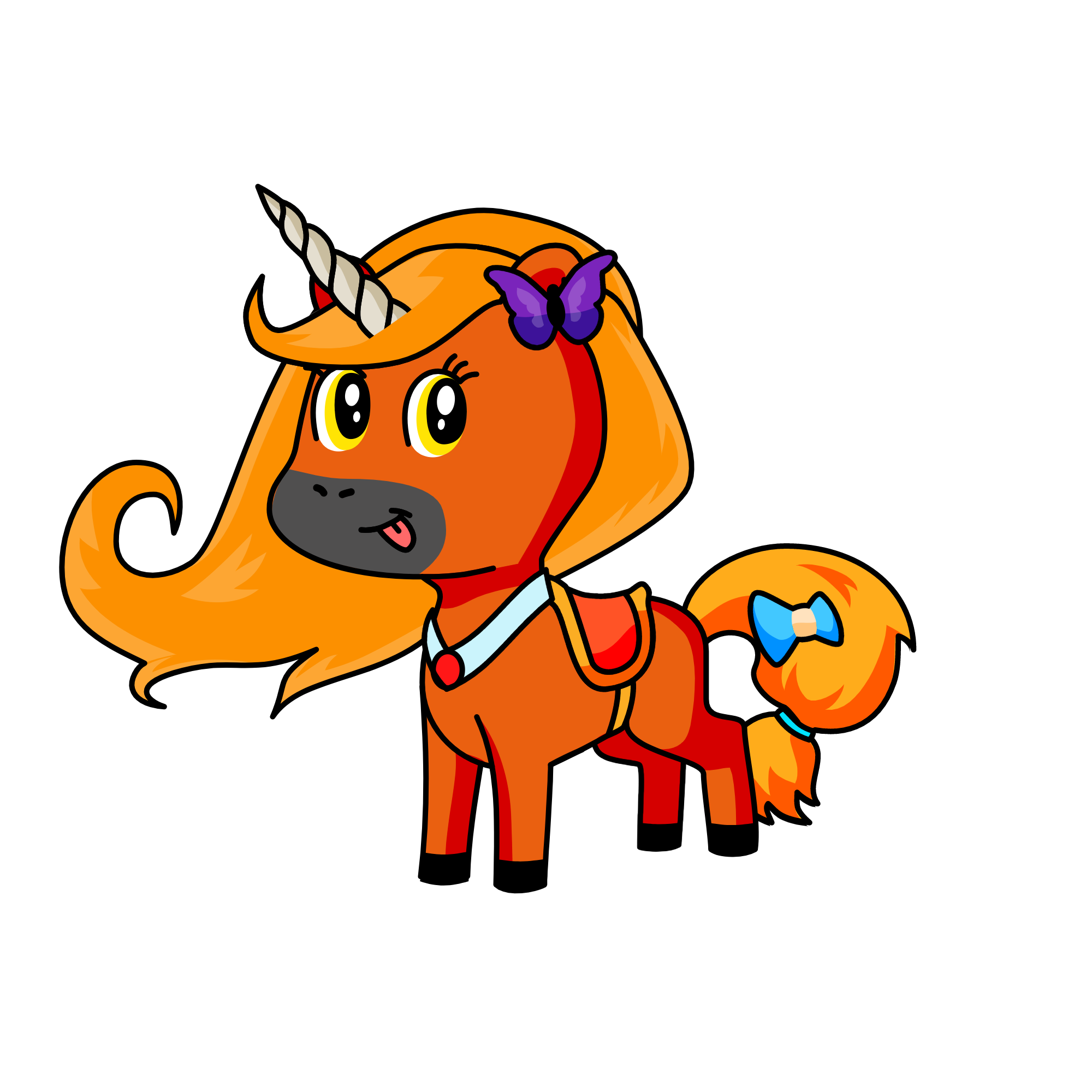 රිසිනි, the unicorn