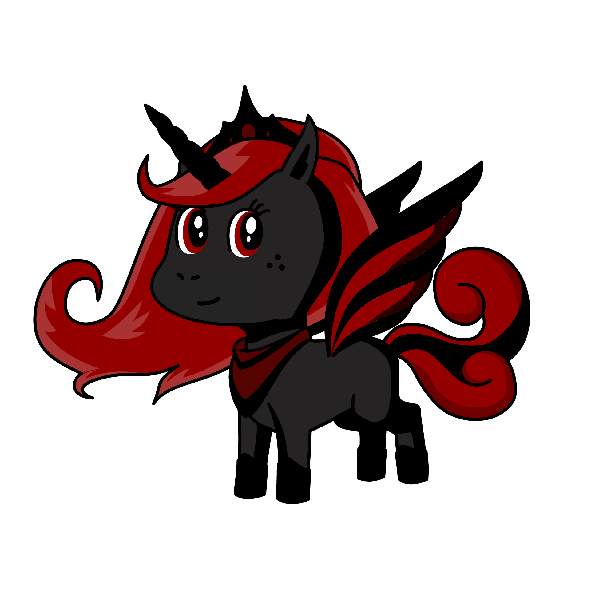 Maria, the unicorn