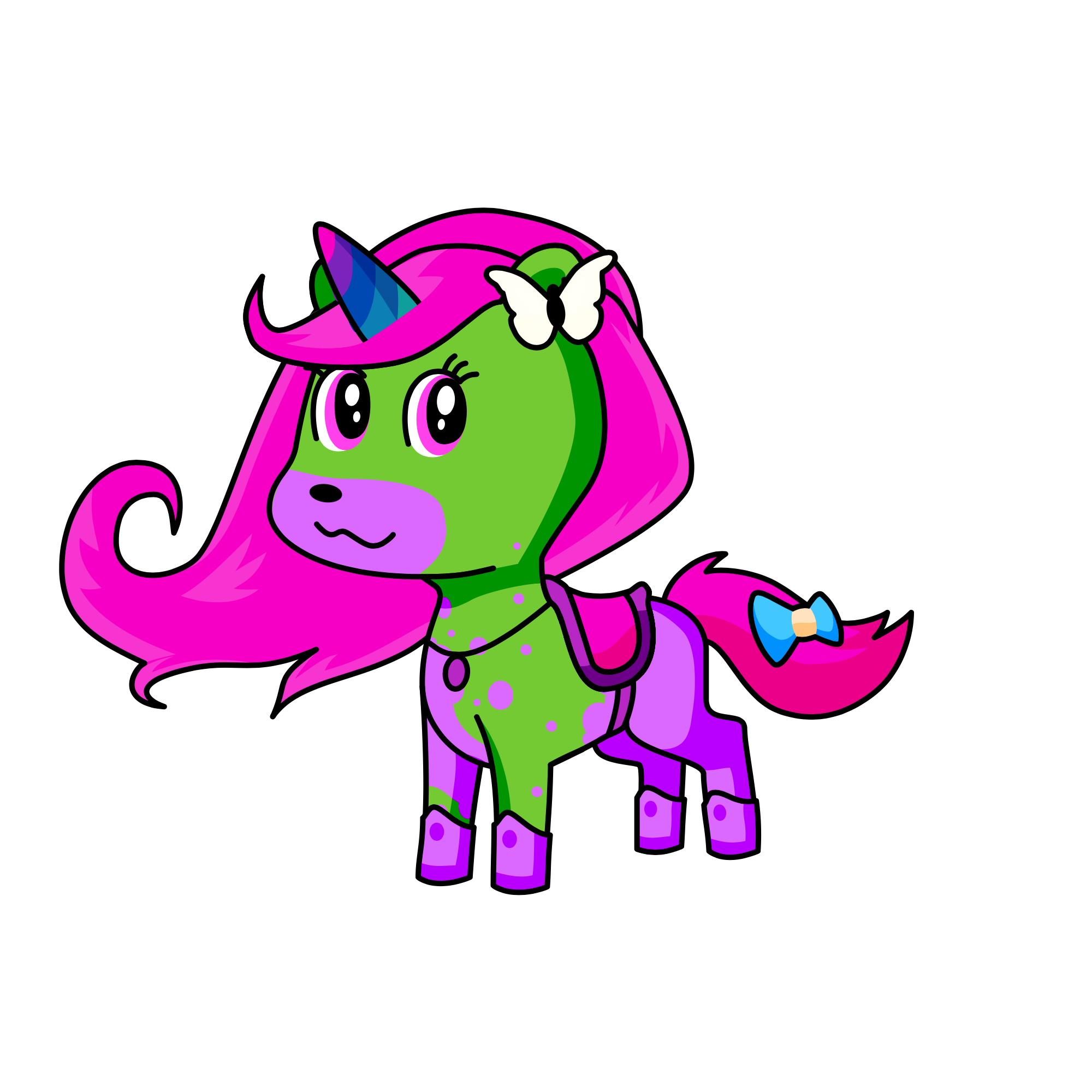 corny, the unicorn