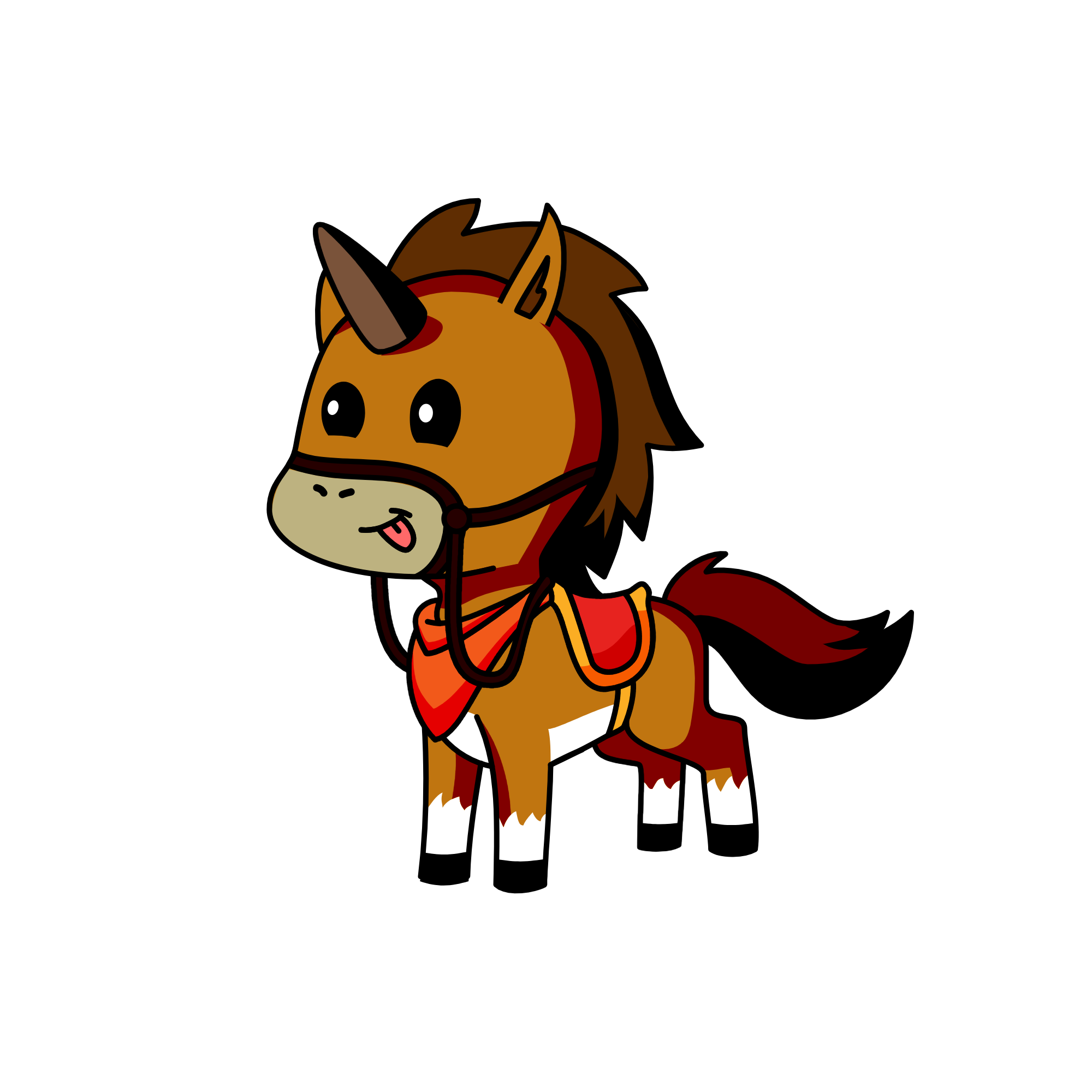 Clark, the unicorn
