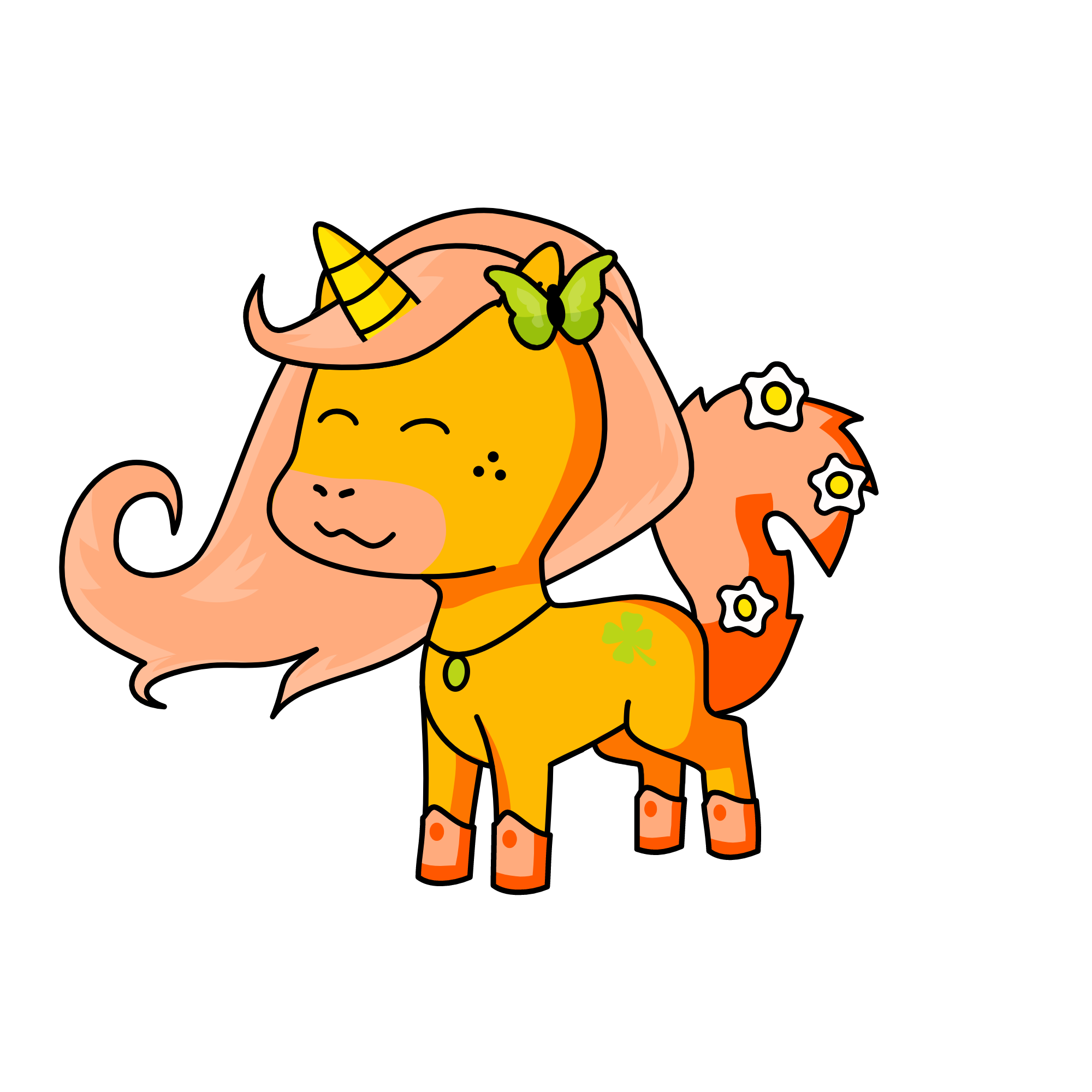 gina, the unicorn