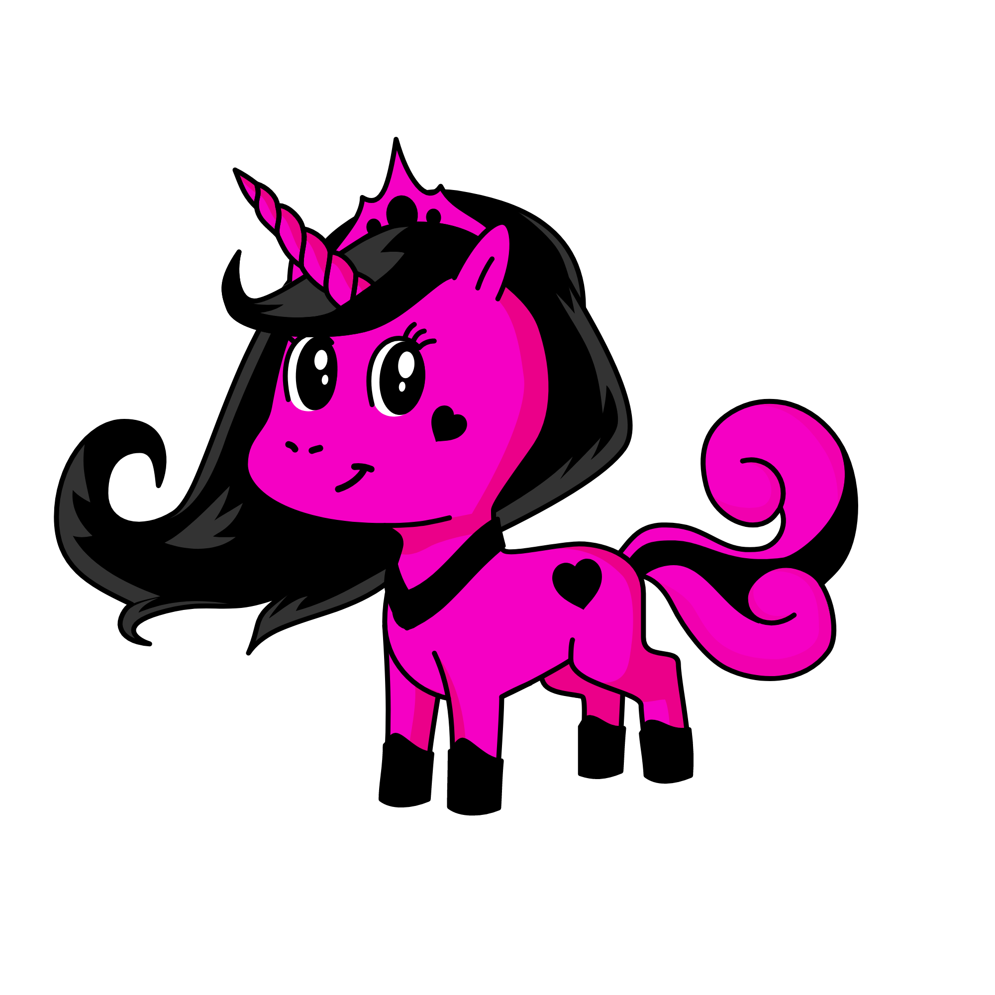 بشري, the unicorn