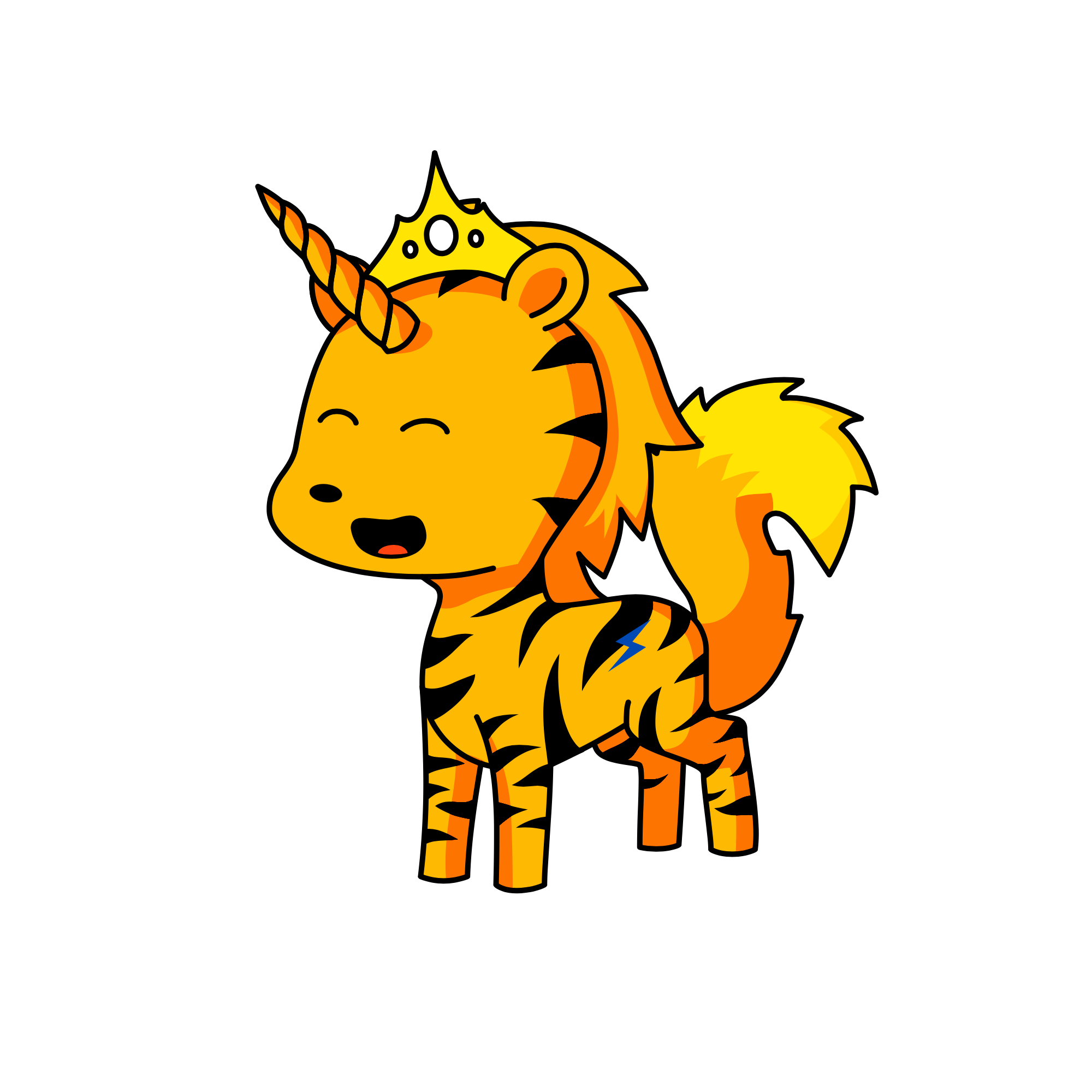 çita, the unicorn