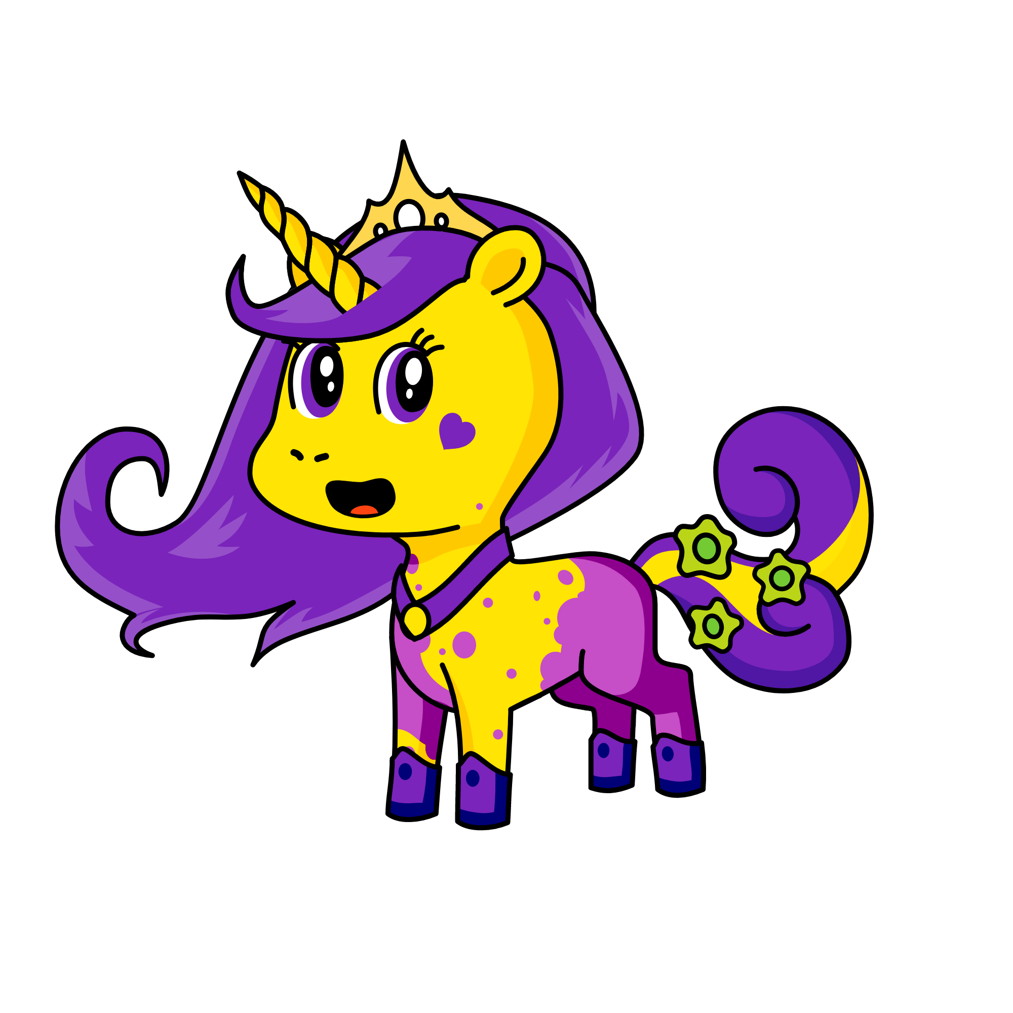 RAHNMA, the unicorn