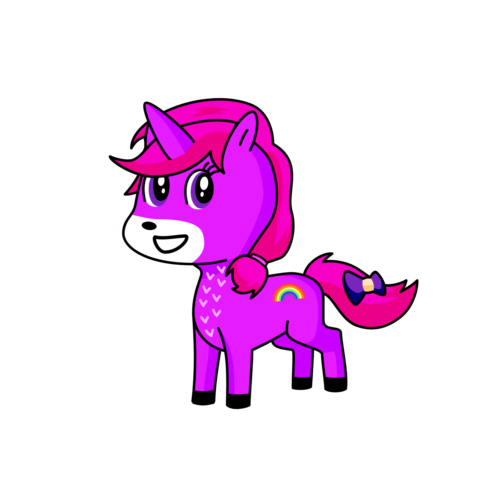 بشري, the unicorn