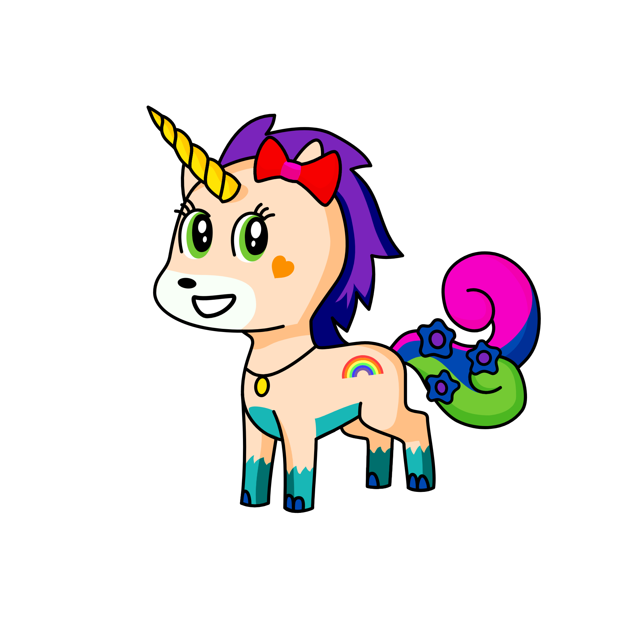 Majestic, the unicorn