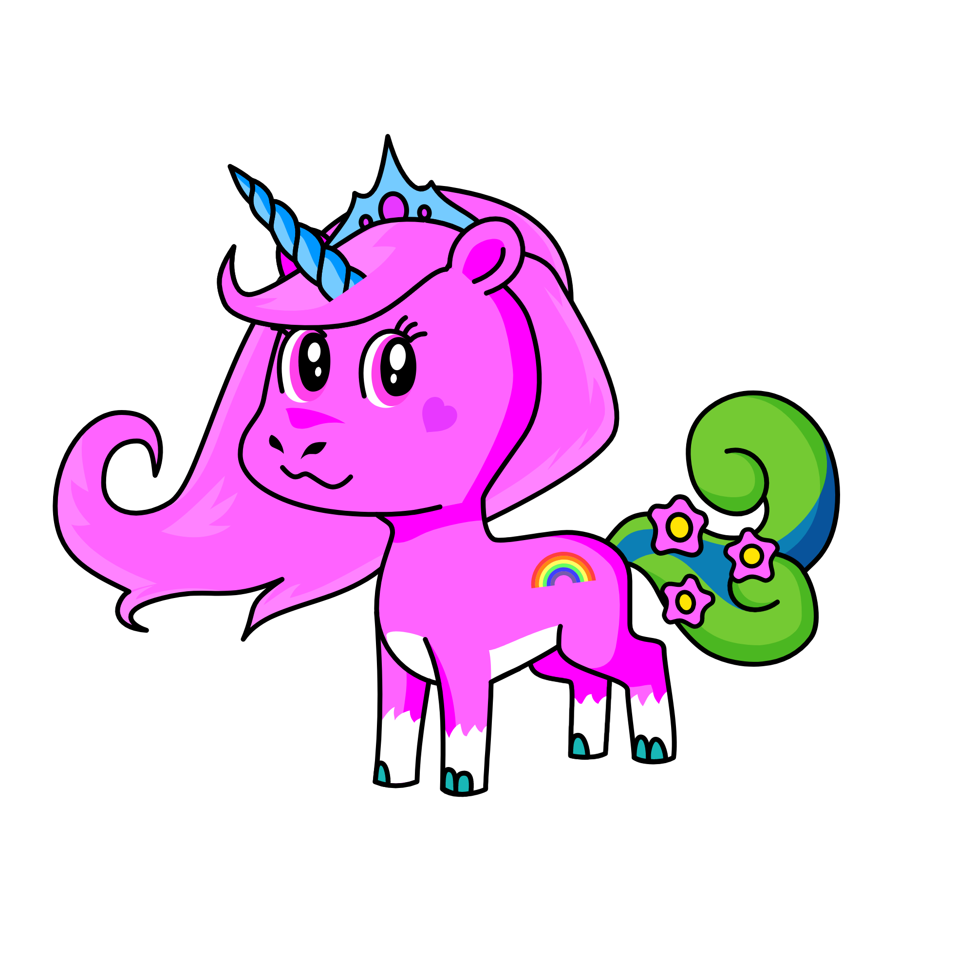 catljkximisj, the unicorn