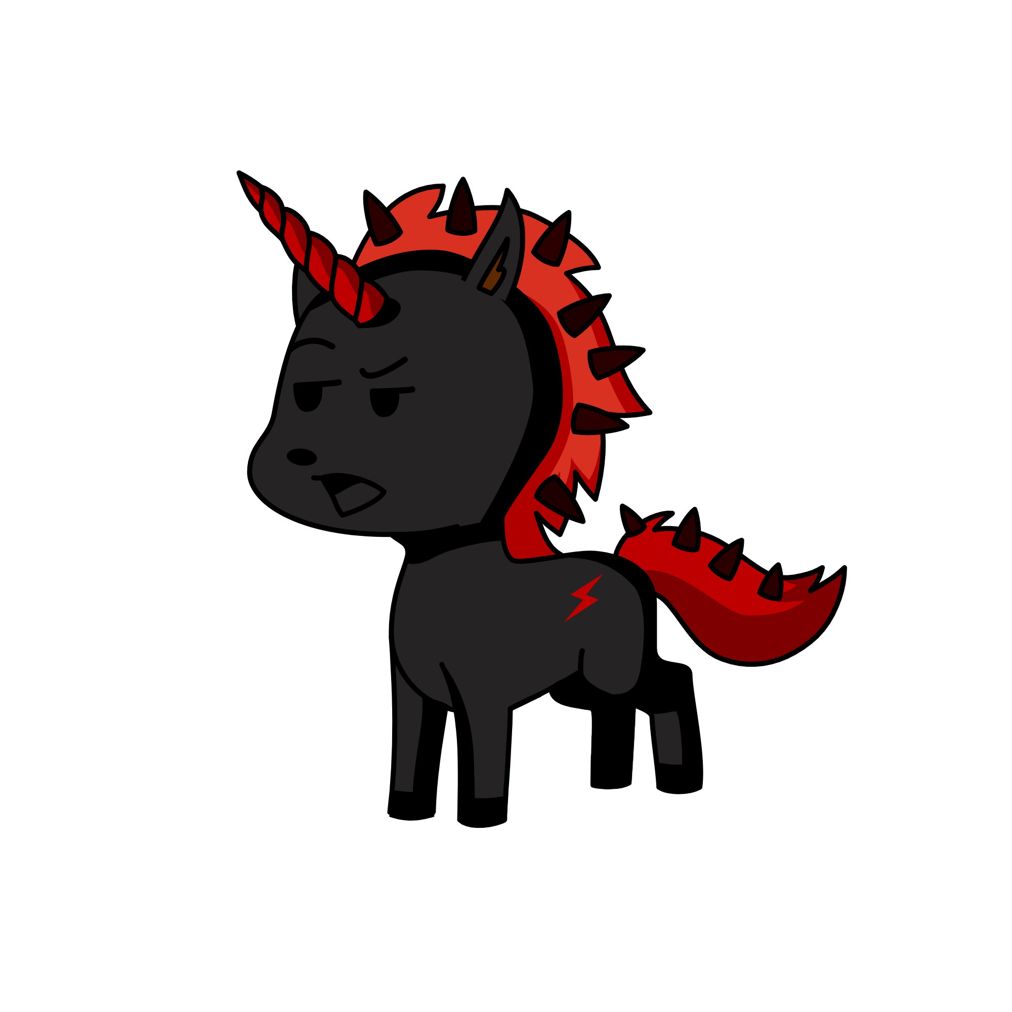 Death , the unicorn