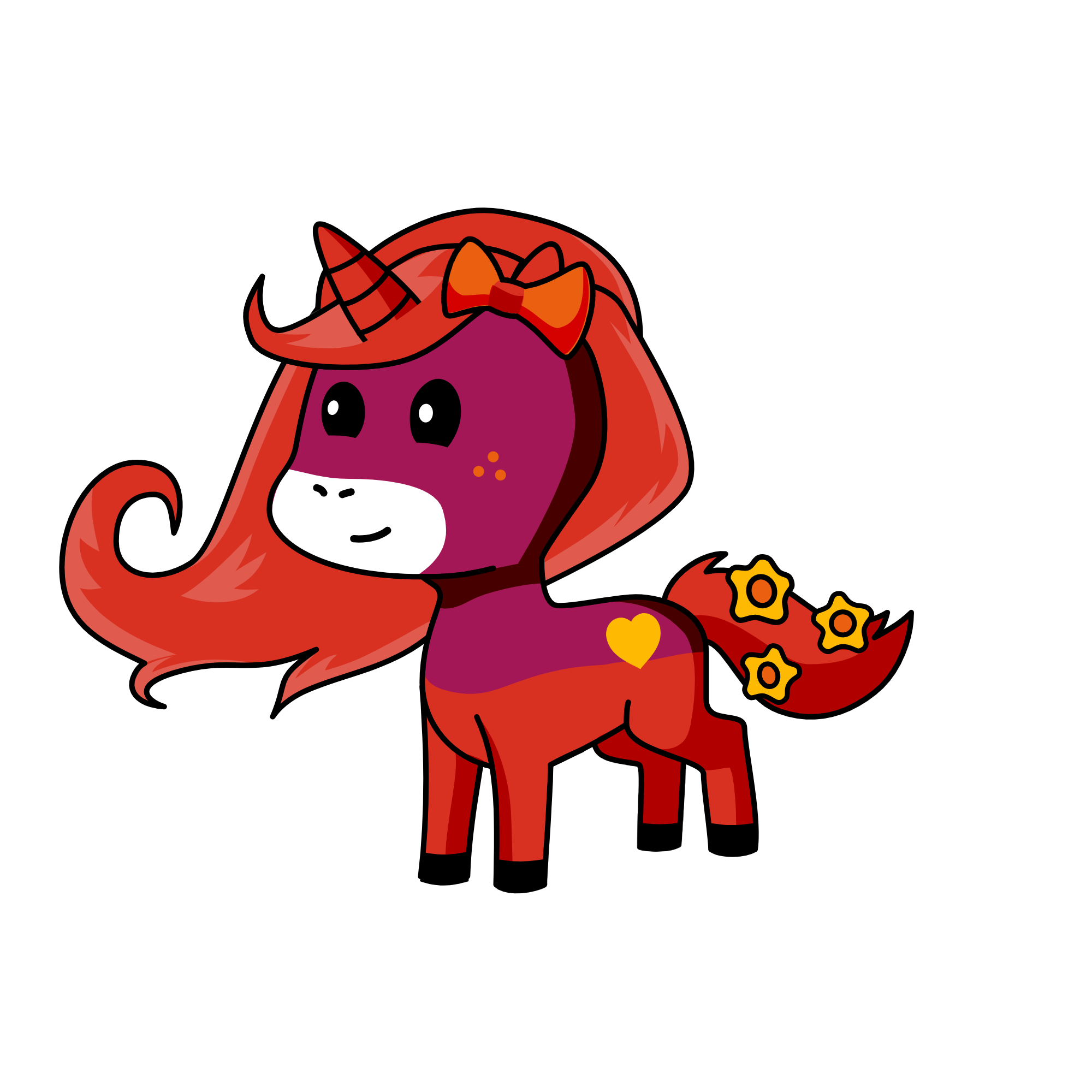 tomato, the unicorn