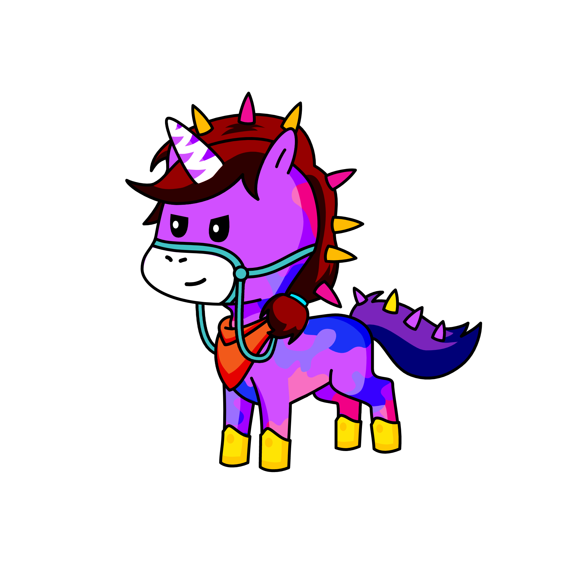 peligrosa, the unicorn