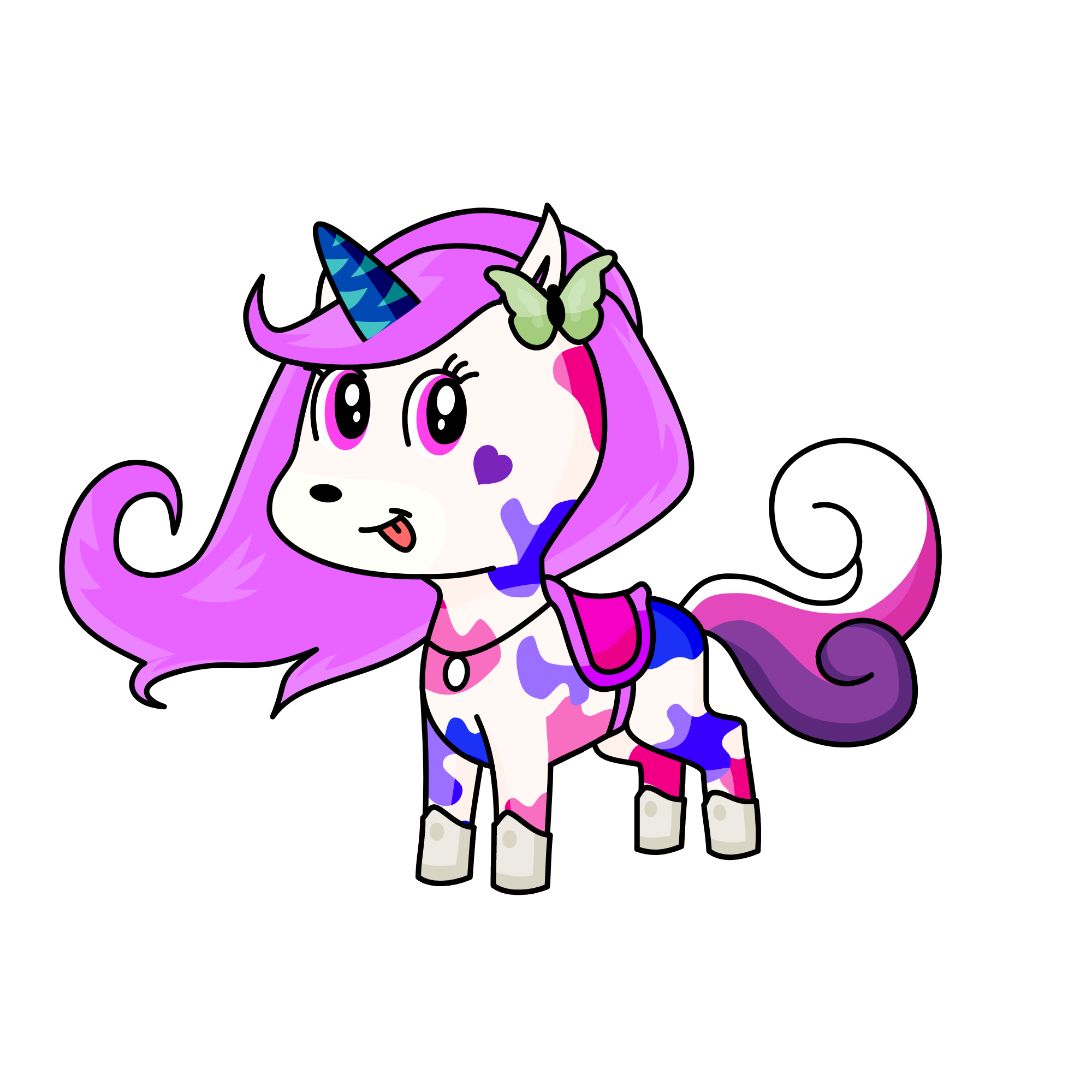 victoria, the unicorn