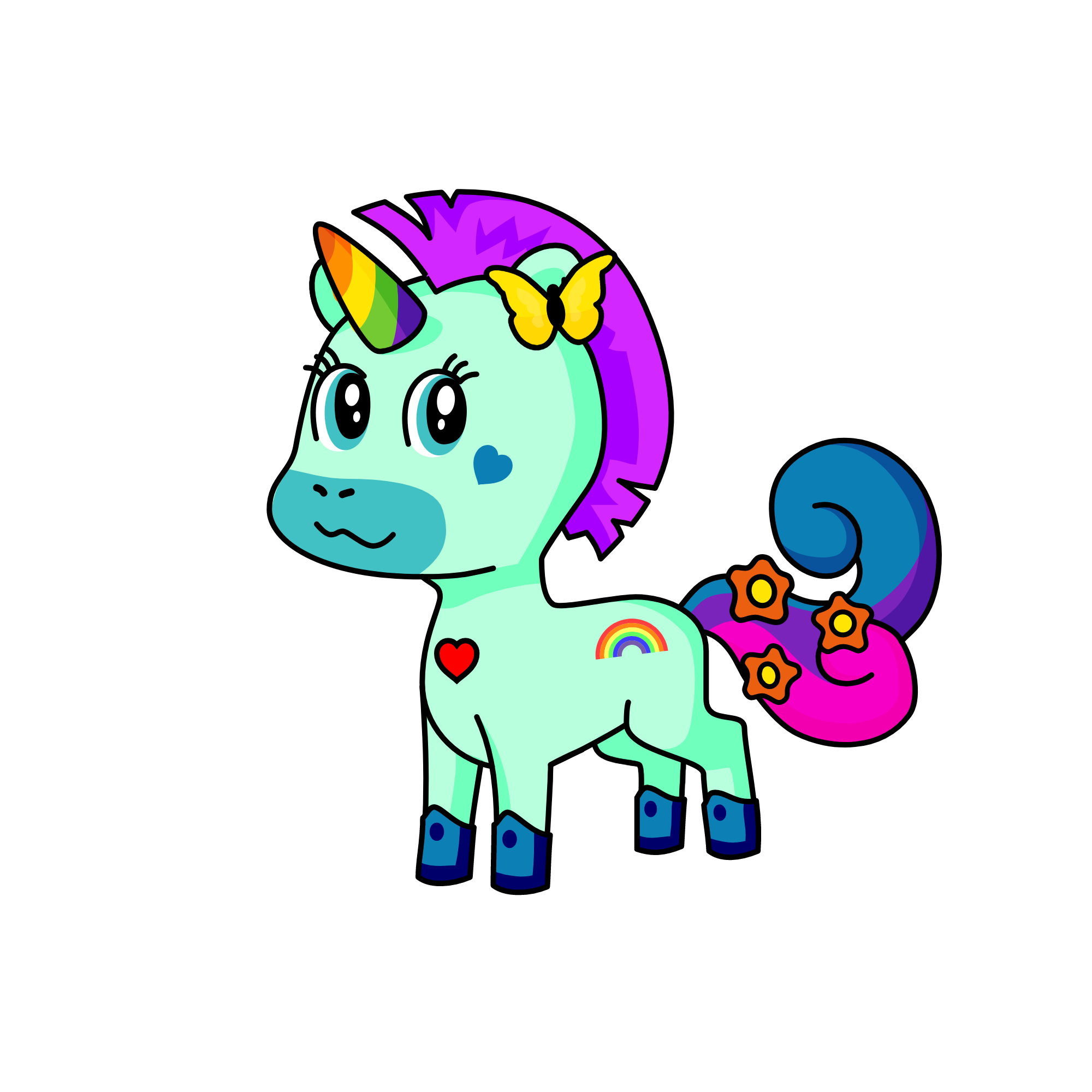 Uniquorn, the unicorn