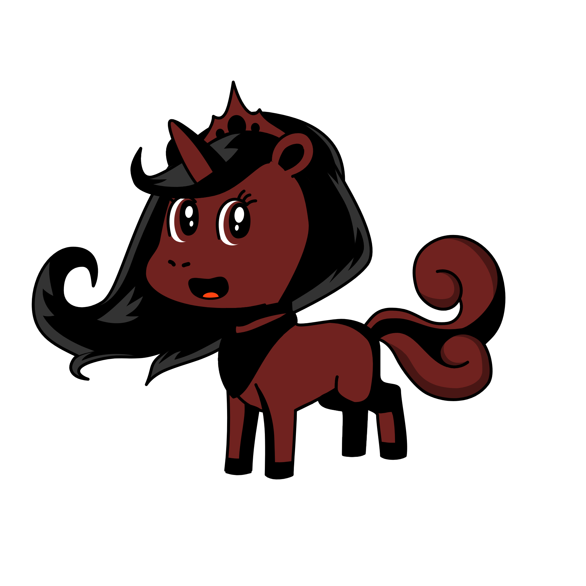 Lilah, the unicorn
