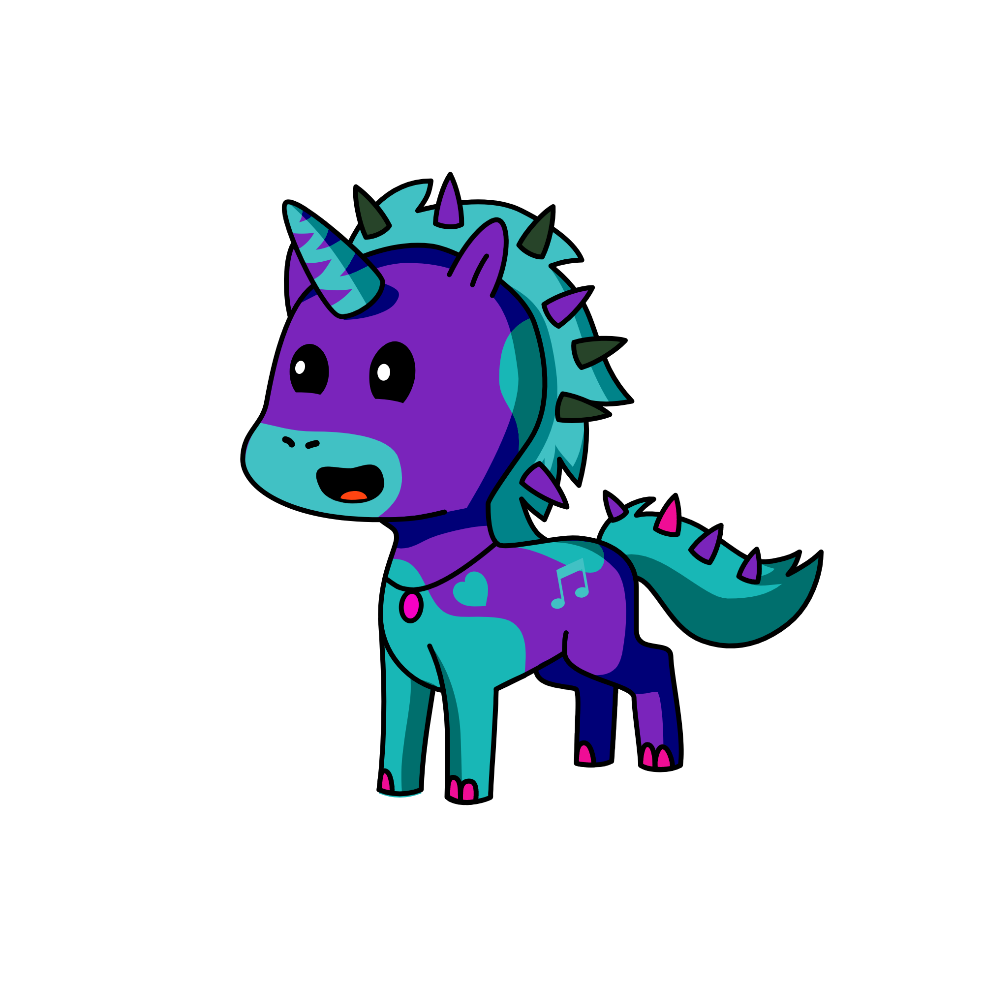 RockCorn, the unicorn