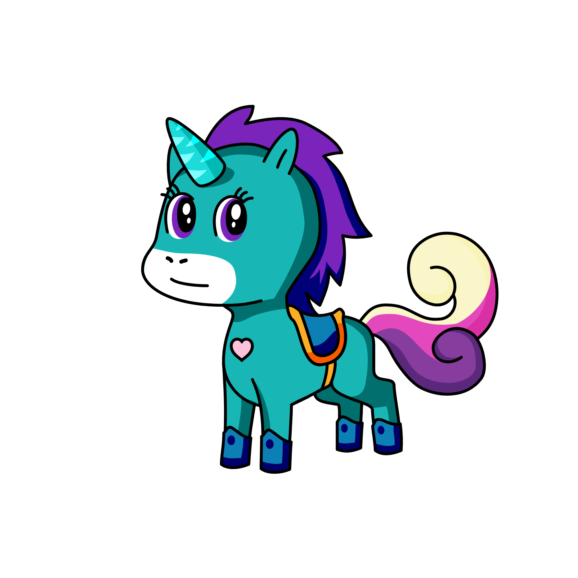 Midnight , the unicorn